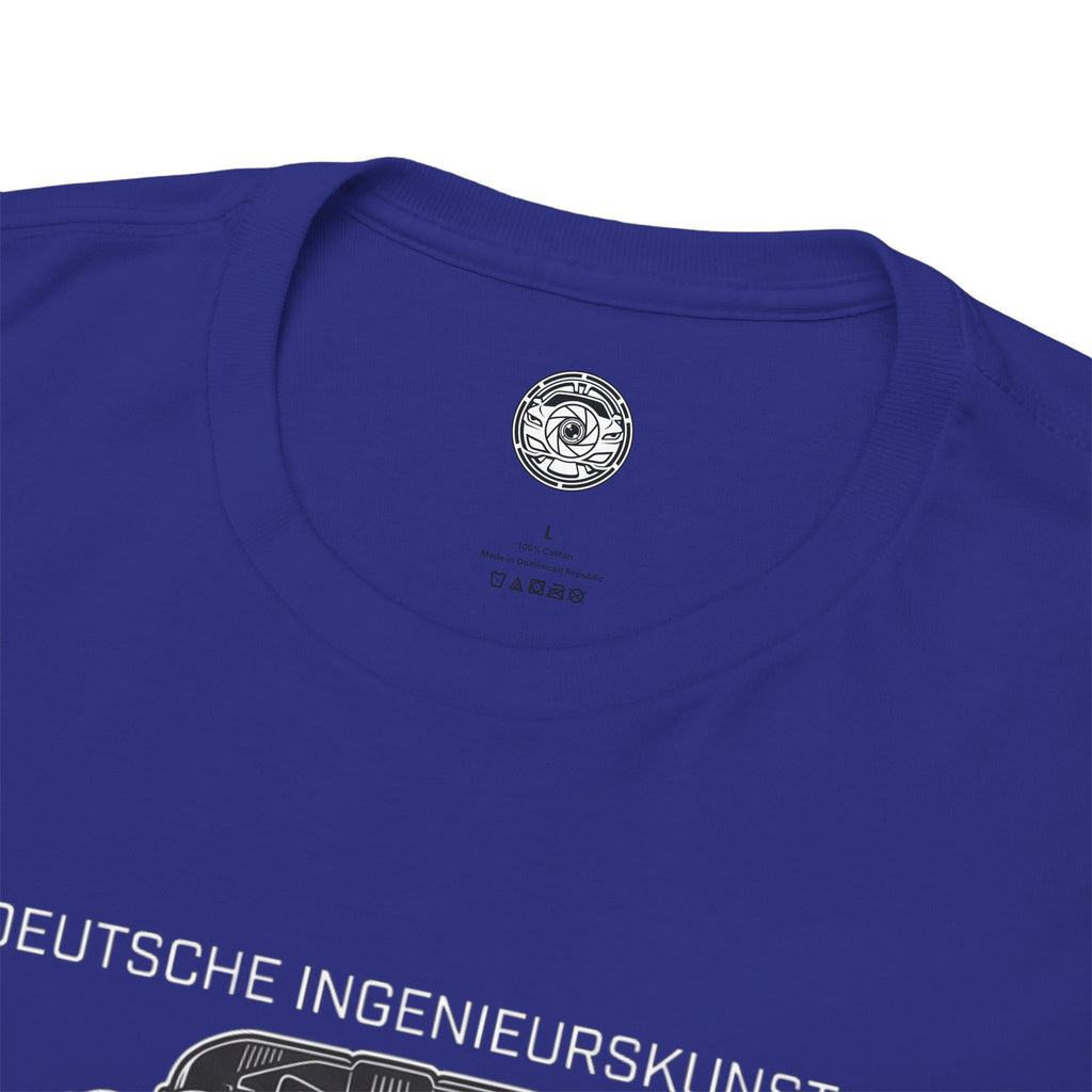 Unisex Heavy Cotton Tee - German Muscle