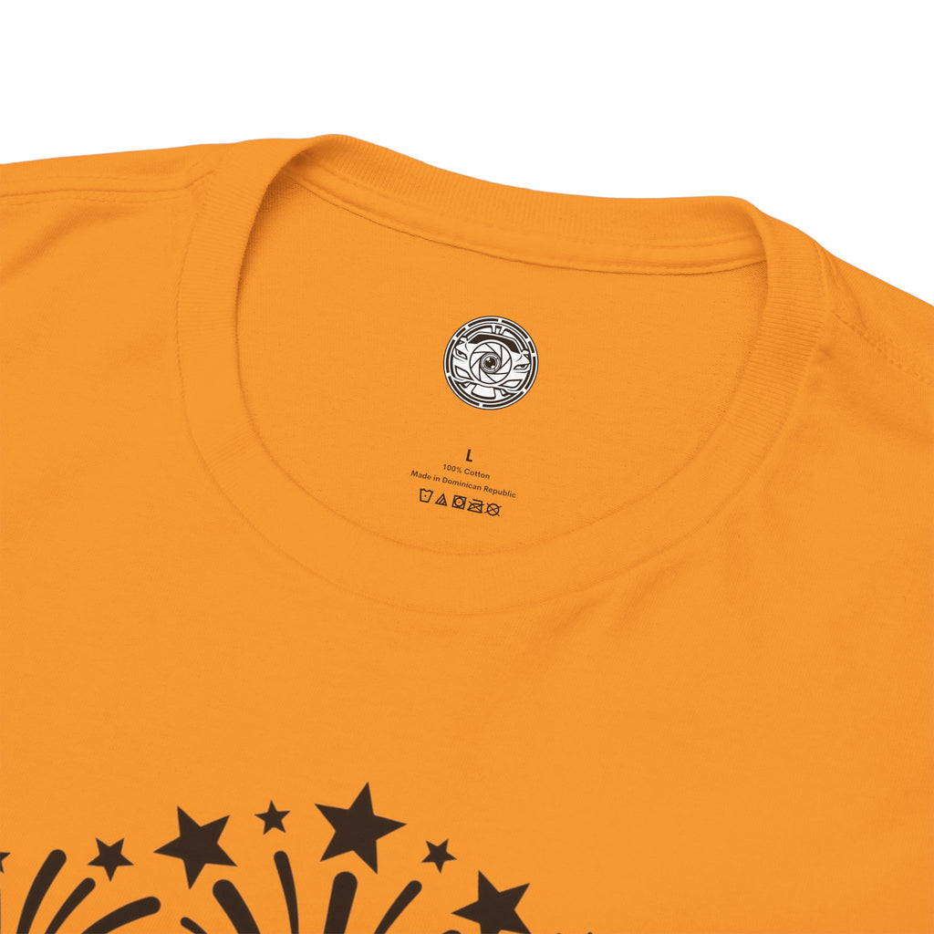 Unisex Heavy Cotton Tee — V8/Fireworks