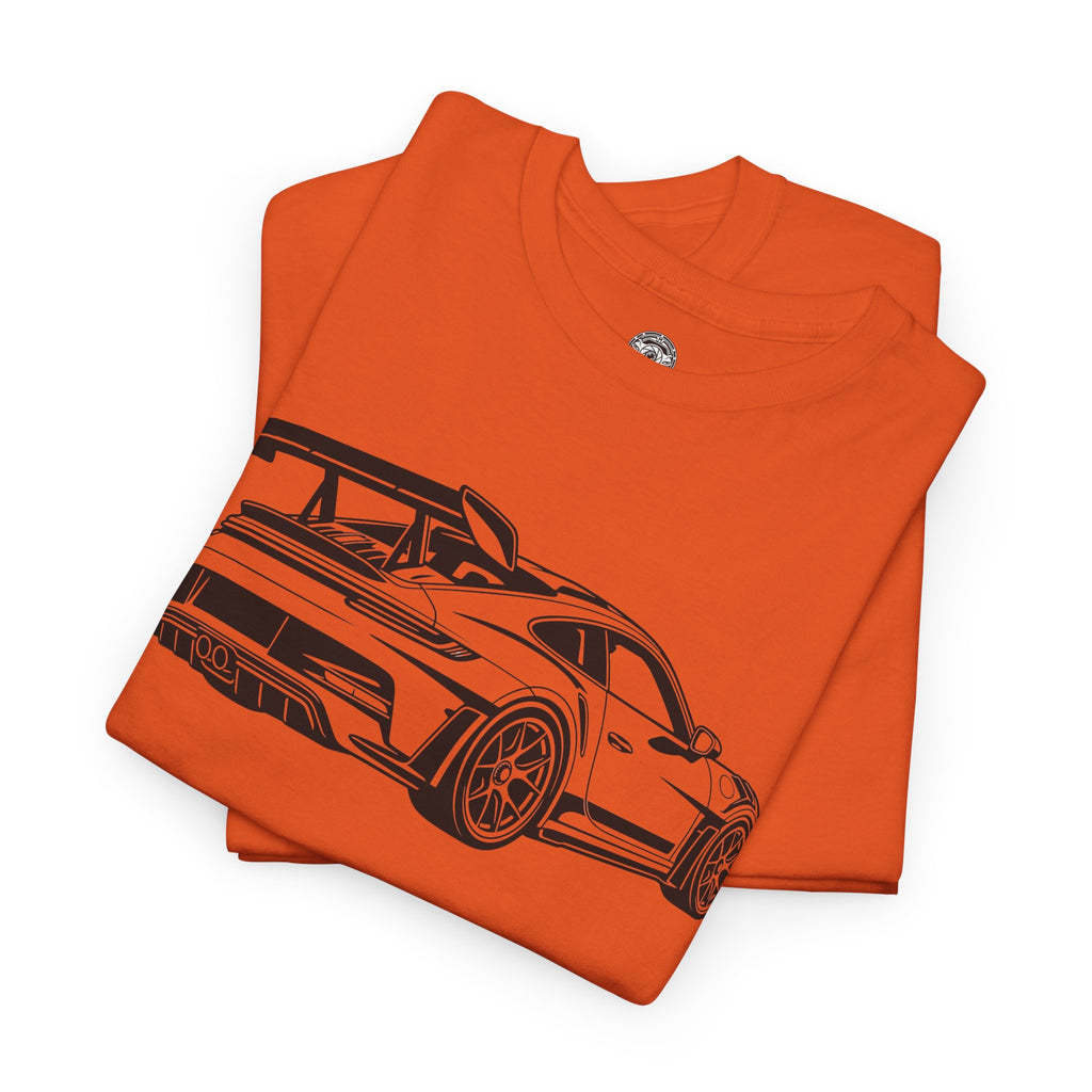 Unisex Heavy Cotton Tee — 992 Rear Profile