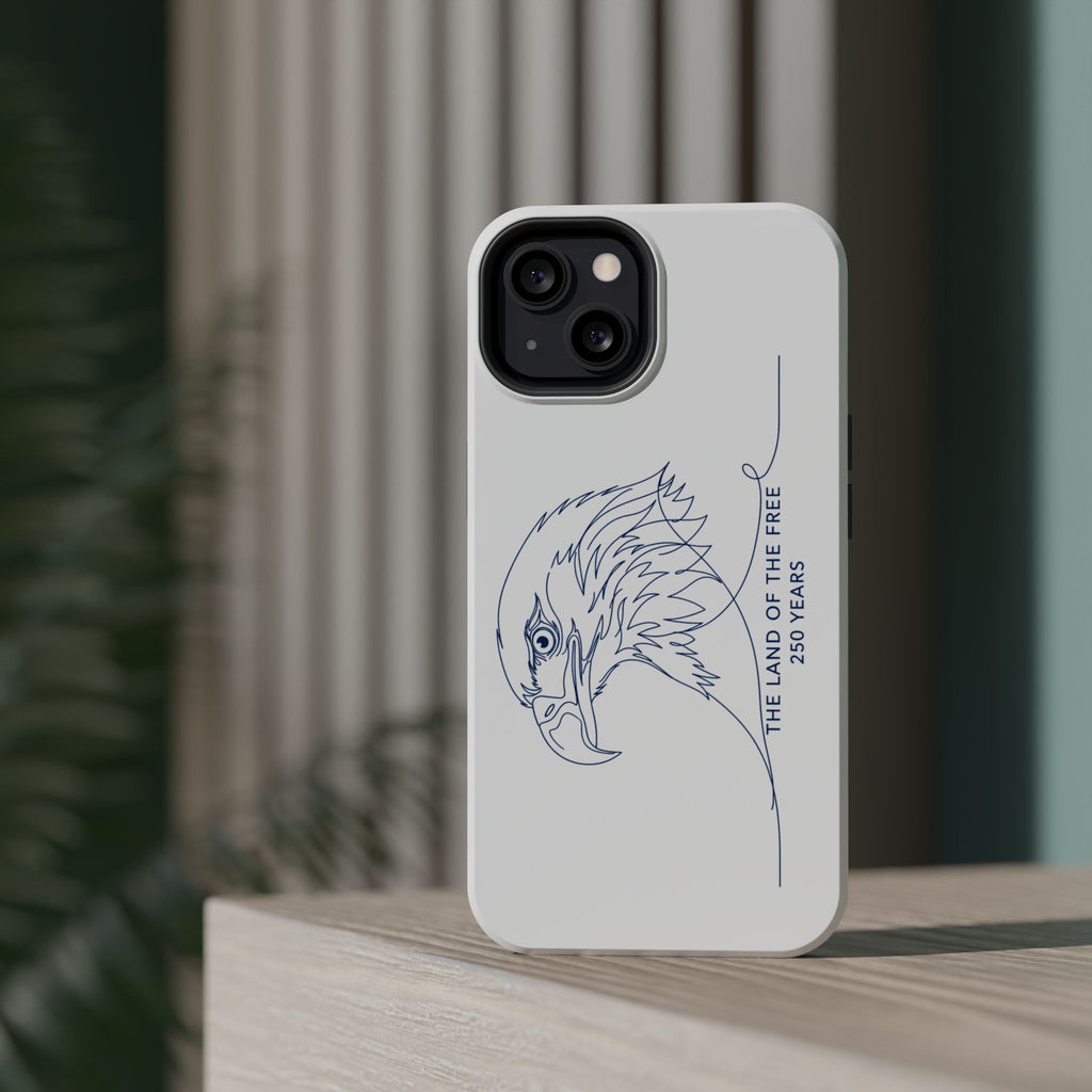 Magnetic Impact-Resistant Phone Case — "The Land of the Free" 250 Years