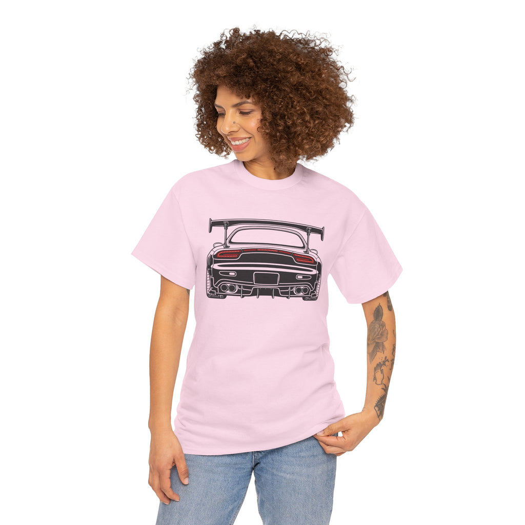 Unisex Heavy Cotton Tee - JDM Sports Car