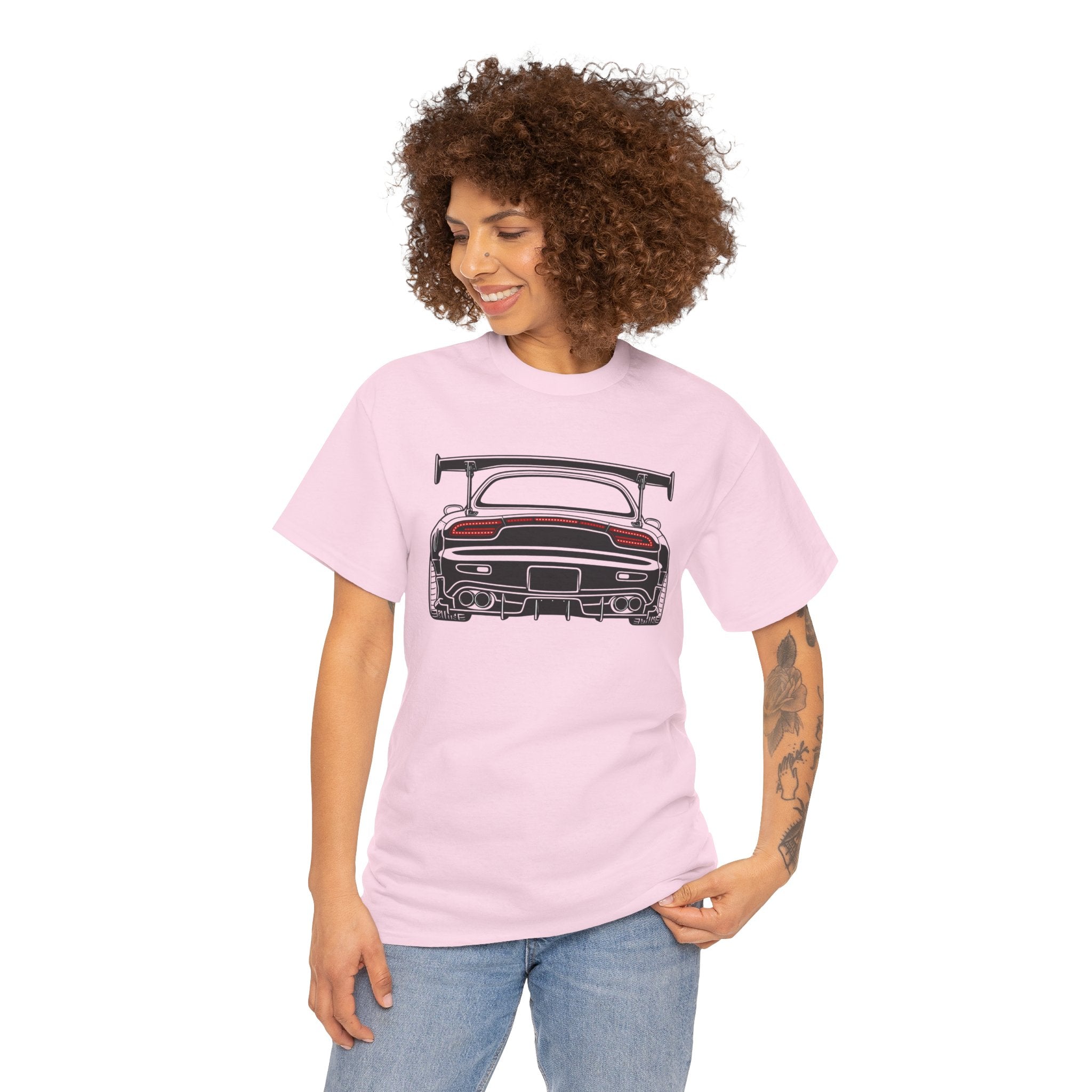 Unisex Heavy Cotton Tee - JDM Sports Car