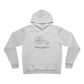 Unisex Sponge Fleece Pullover Hoodie — America The Beautiful Truck