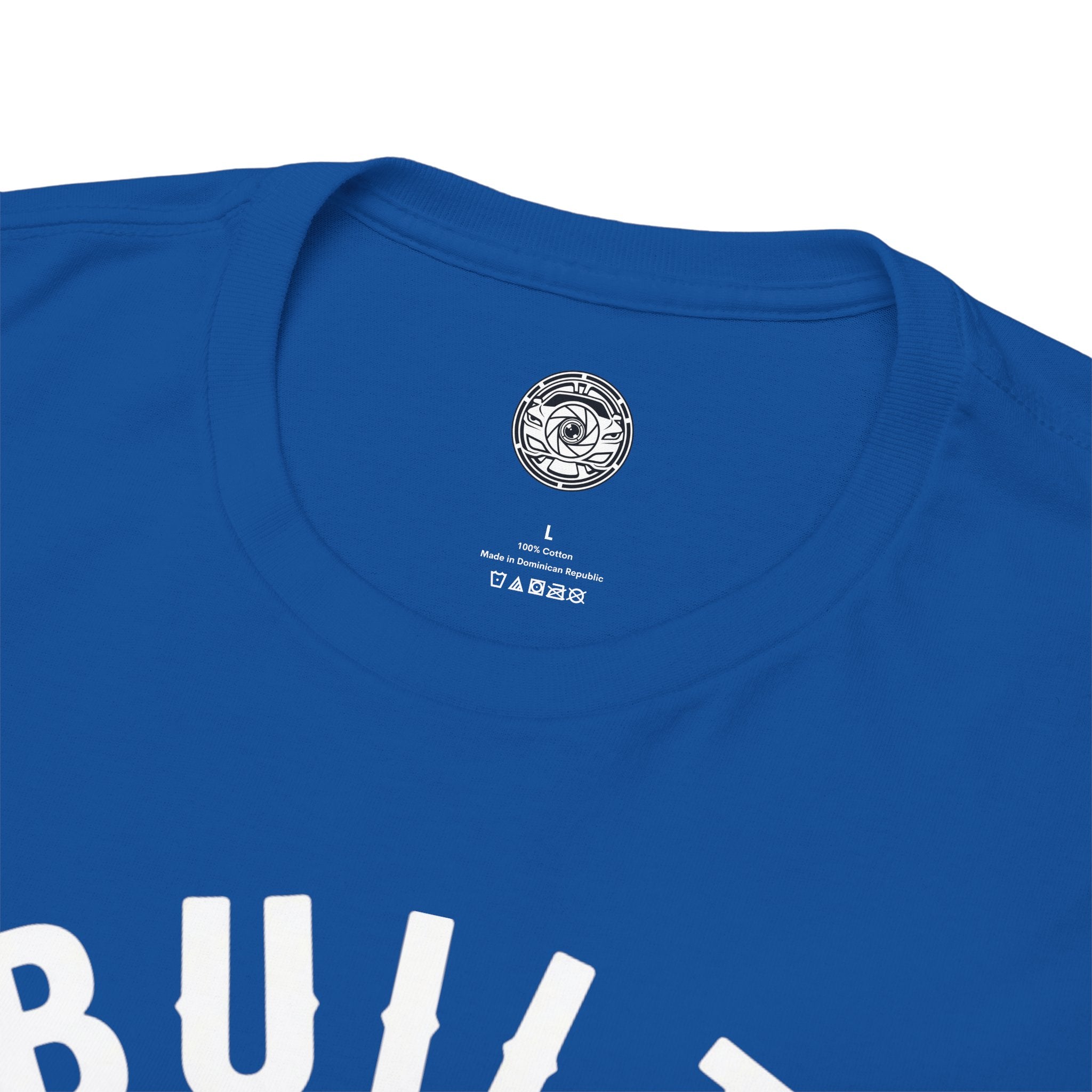 Unisex Heavy Cotton Tee — Built Not Bought