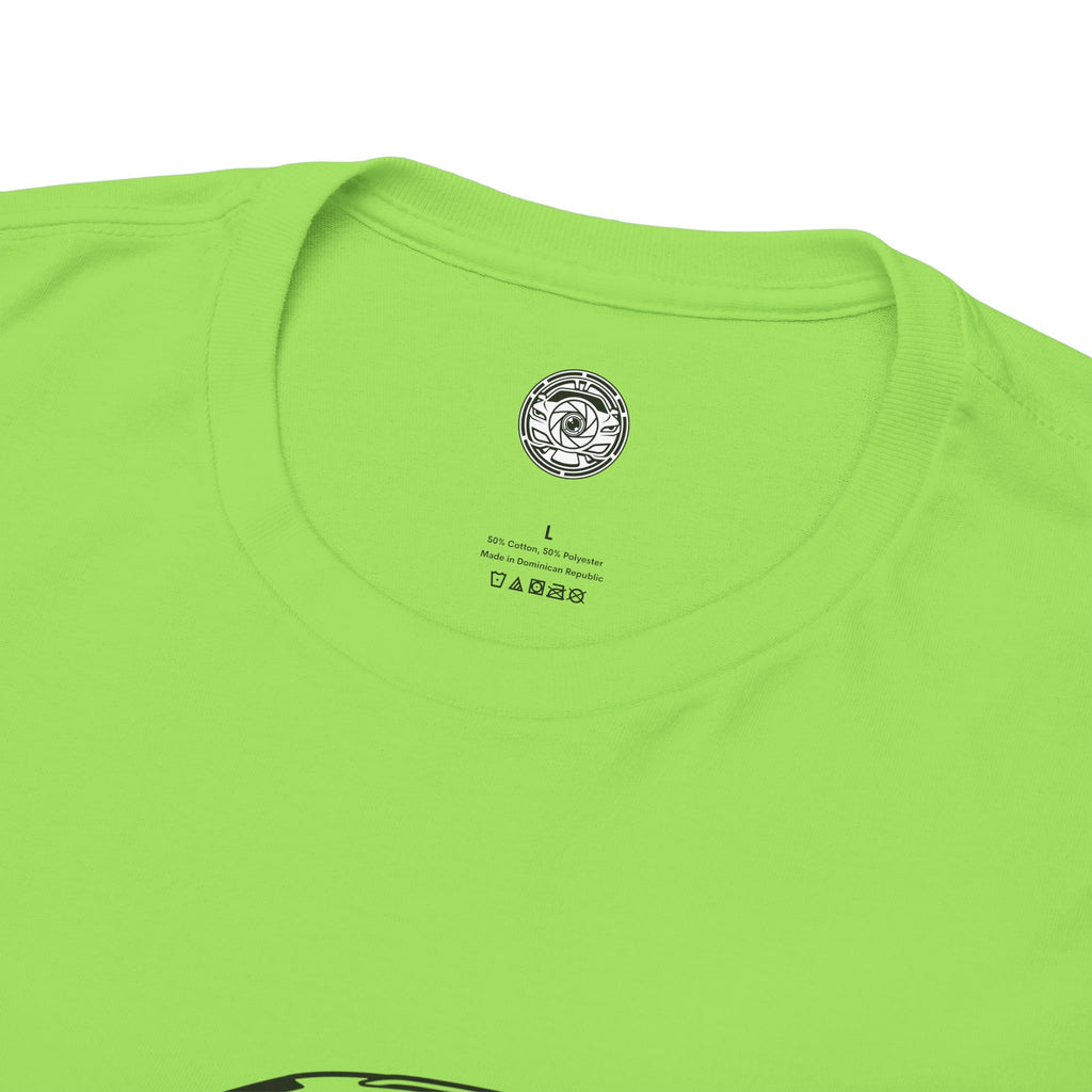 Unisex Heavy Cotton Tee — Twin-Turbo V8 "Dad Wagon"