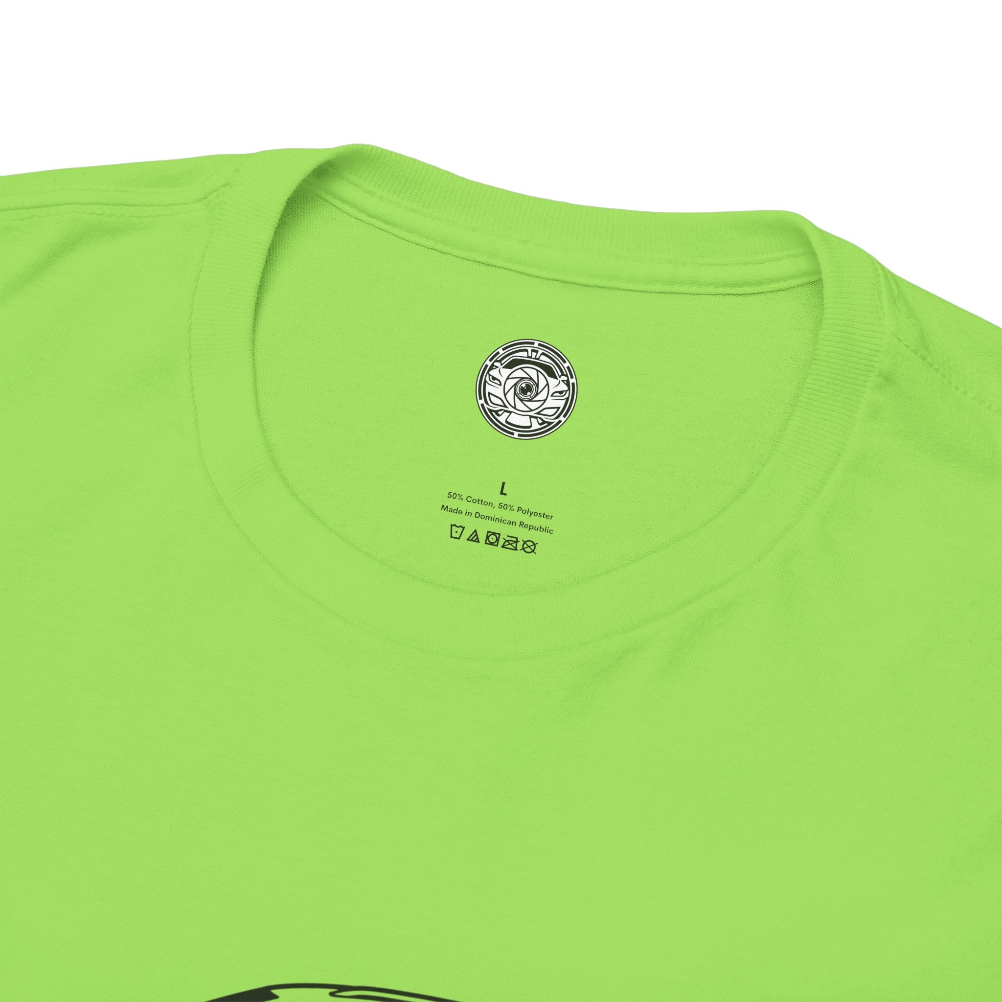 Unisex Heavy Cotton Tee — Twin-Turbo V8 "Dad Wagon"