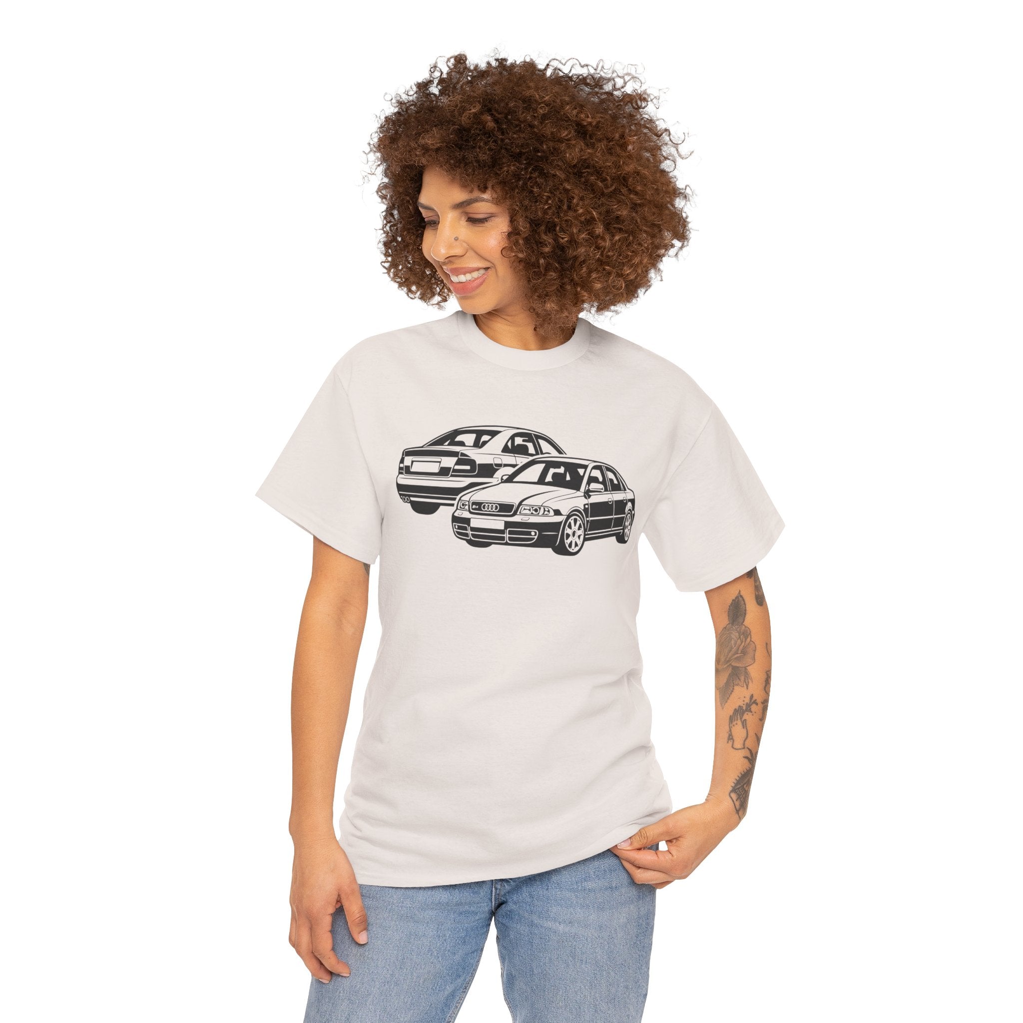 Unisex Heavy Cotton Tee - Classic Euro B5