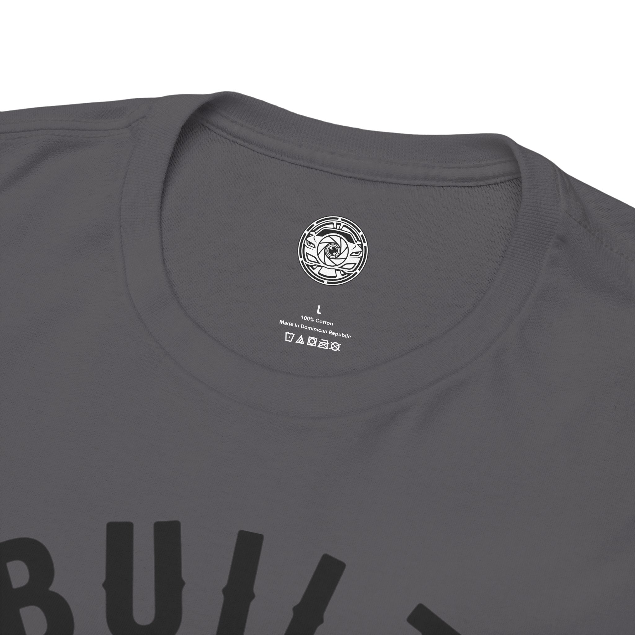 Unisex Heavy Cotton Tee — Built Not Bought