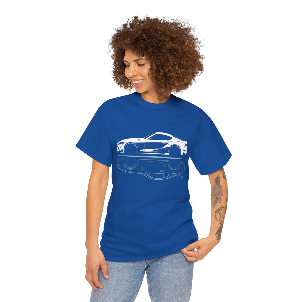 Unisex Heavy Cotton Tee — A80 & A90 Reflection