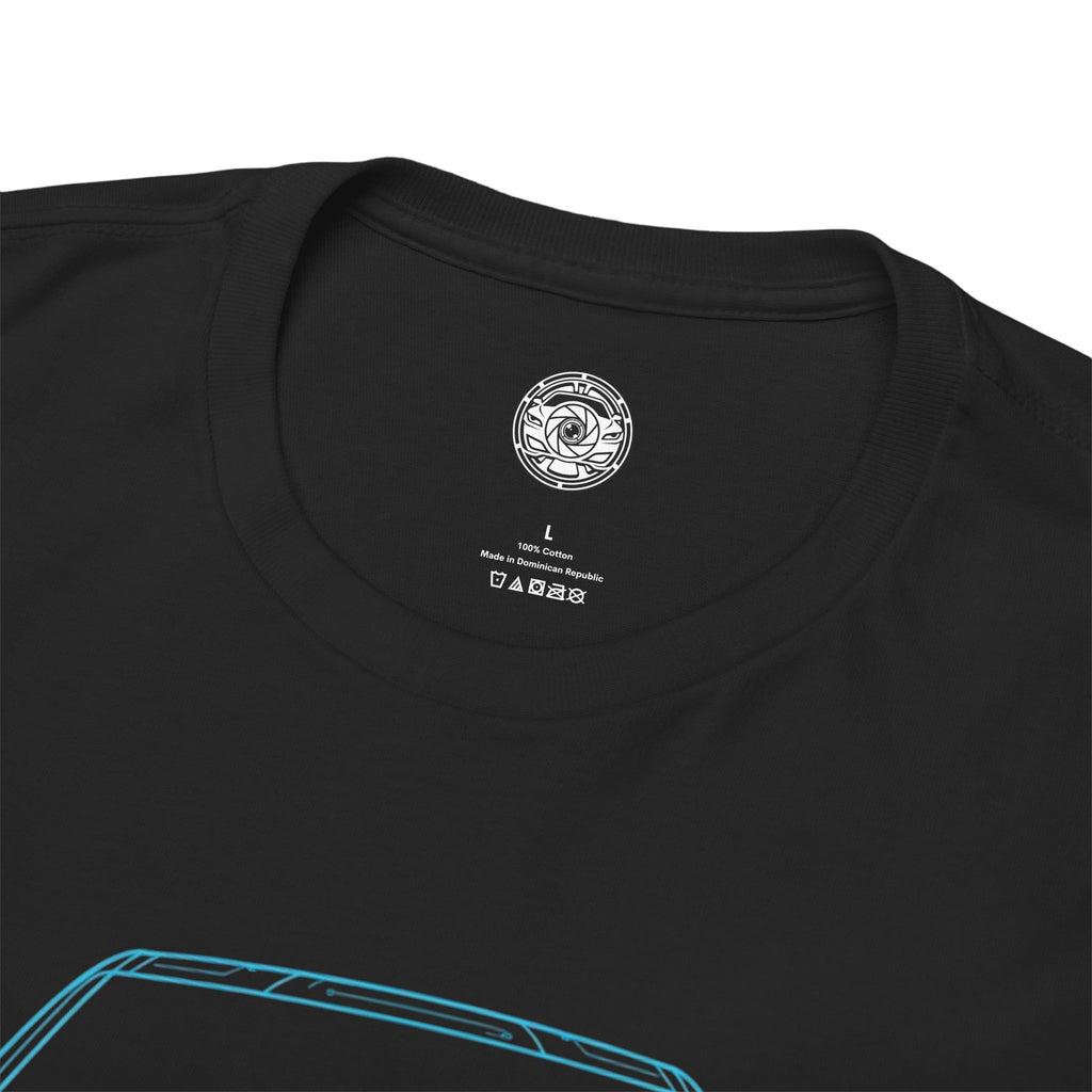 Unisex Heavy Cotton Tee — Circuitboard G80