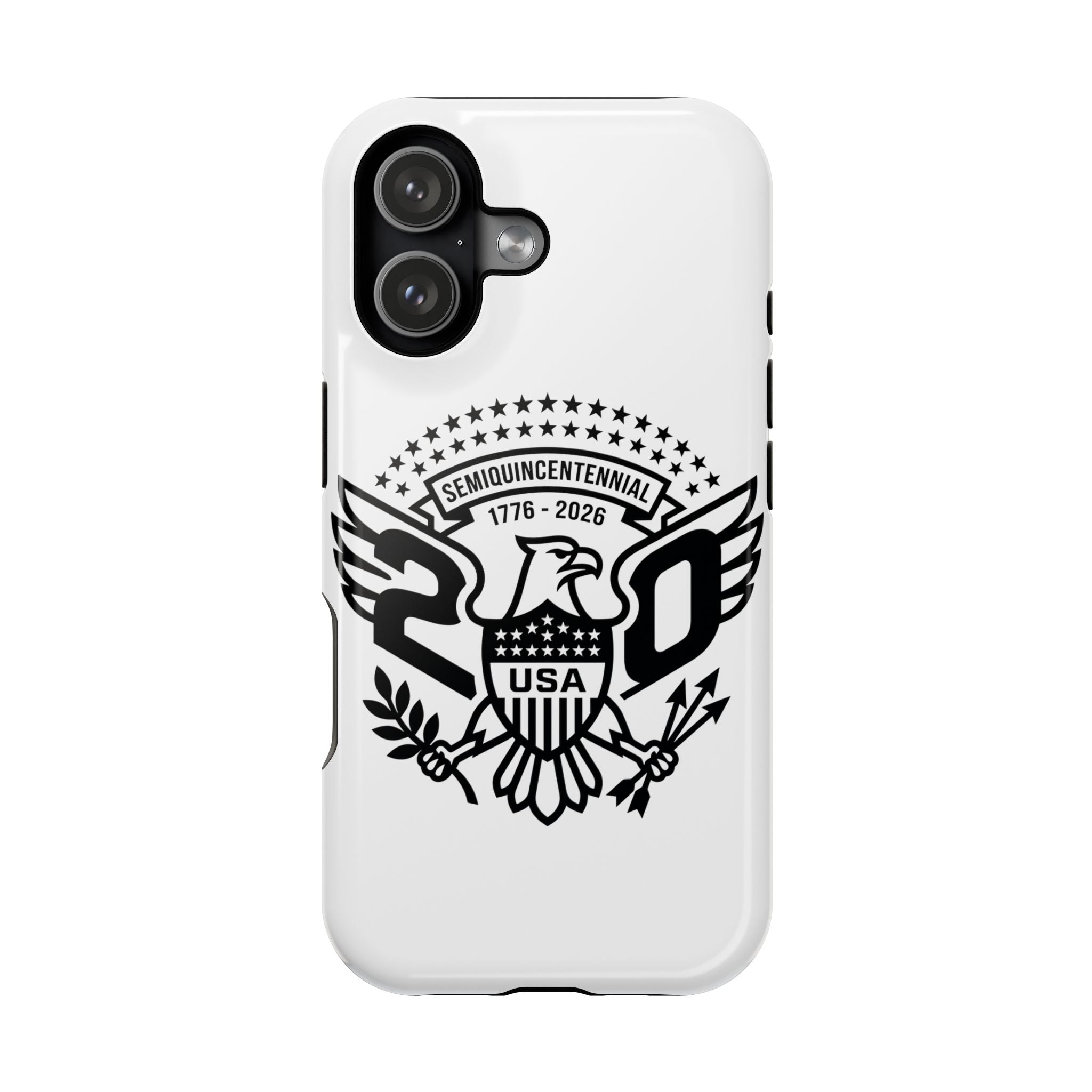 Magnetic Impact-Resistant Phone Case — USA Semiquincentennial
