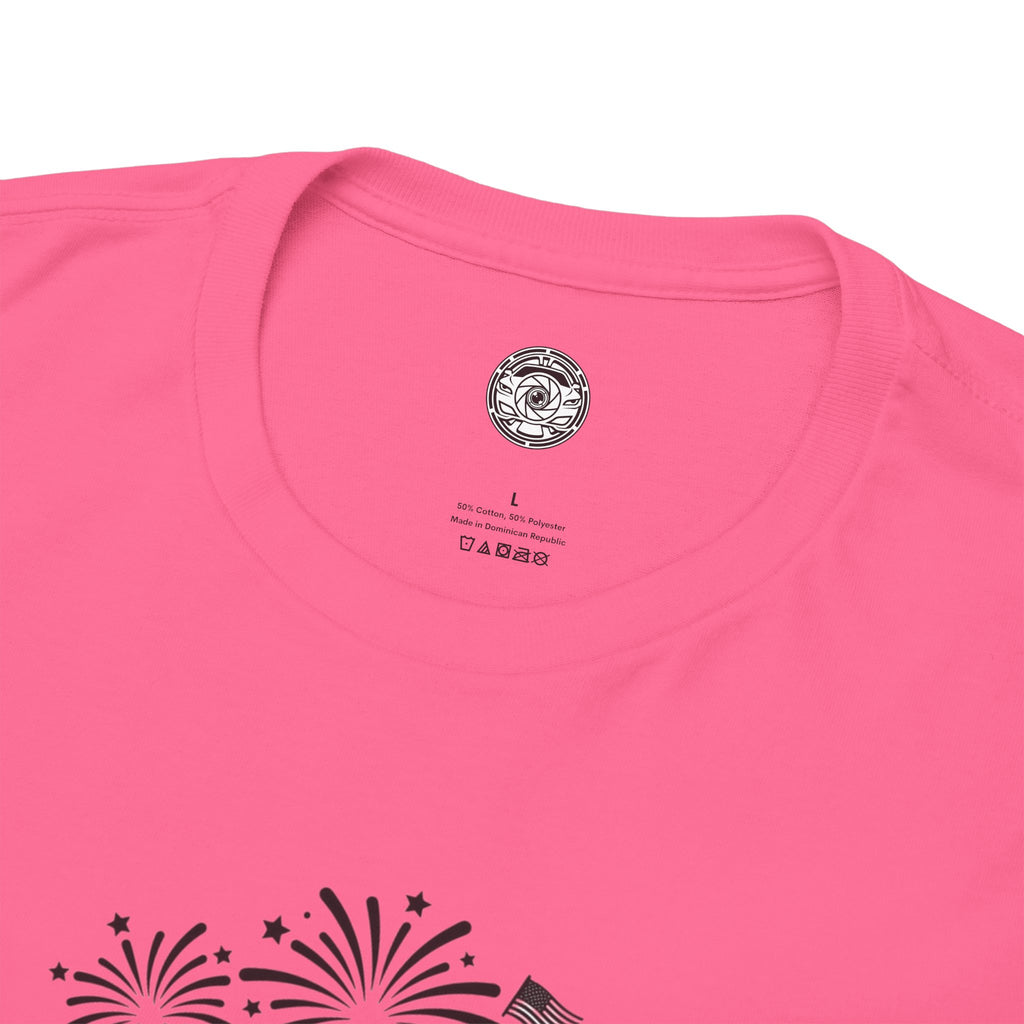 Unisex Heavy Cotton Tee — 4th of July — Modern American Muscle