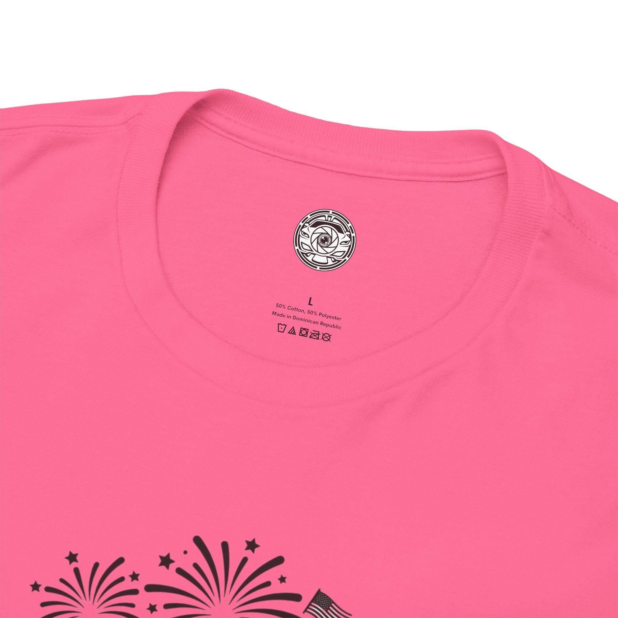 Unisex Heavy Cotton Tee — 4th of July — Modern American Muscle