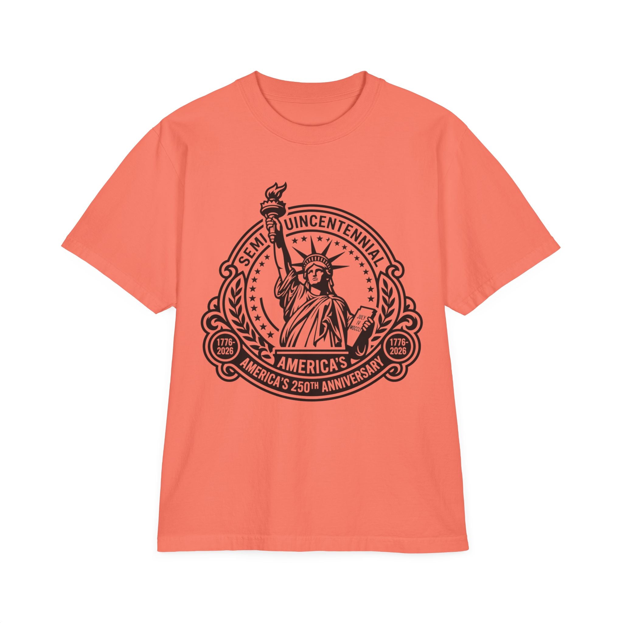Unisex Garment-Dyed T-Shirt — America's 250th Quincentennial