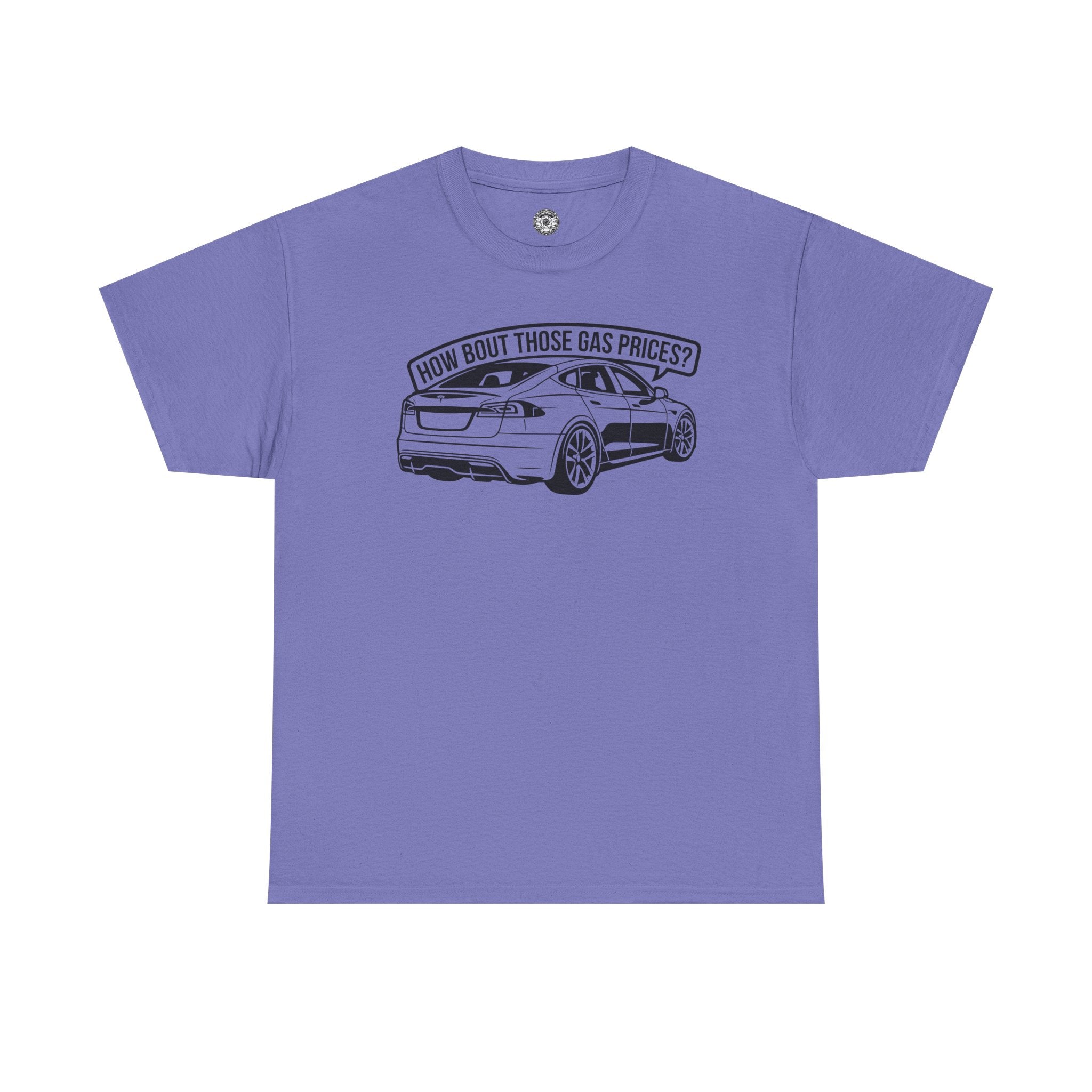 Unisex Heavy Cotton Tee — "How Bout Those Gas Prices?"