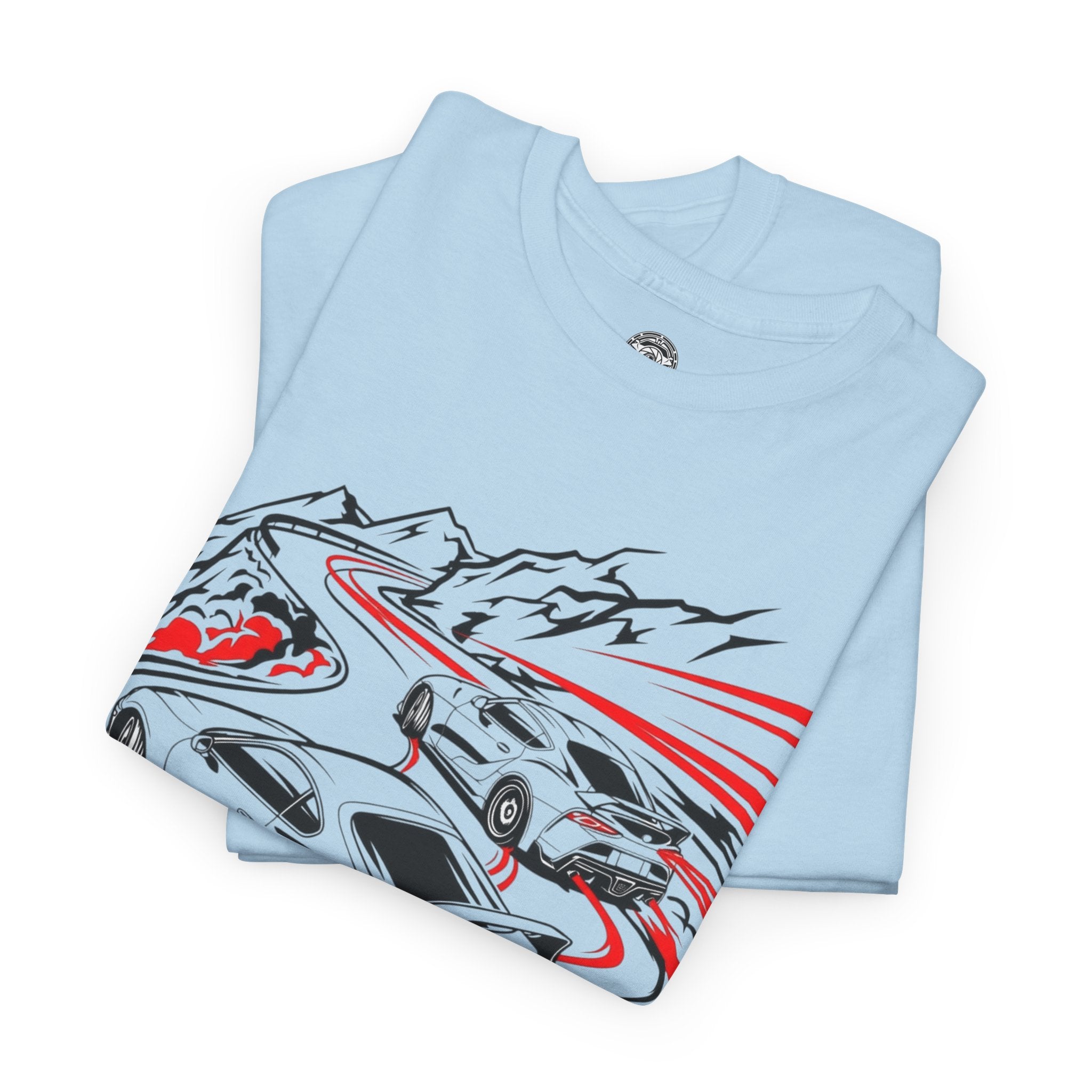 Unisex Heavy Cotton Tee — A80/A90 Touge Battle
