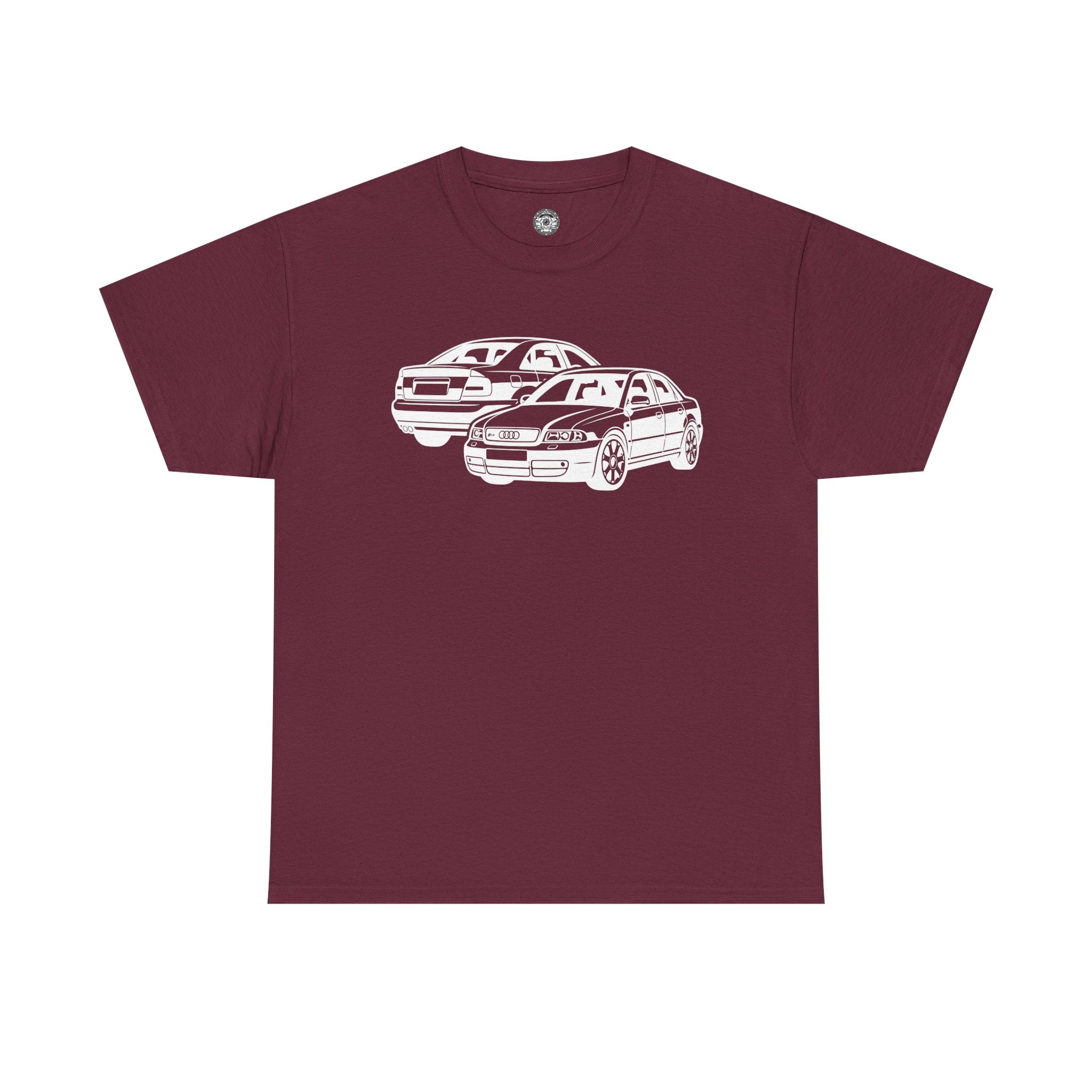 Unisex Heavy Cotton Tee - Classic Euro B5