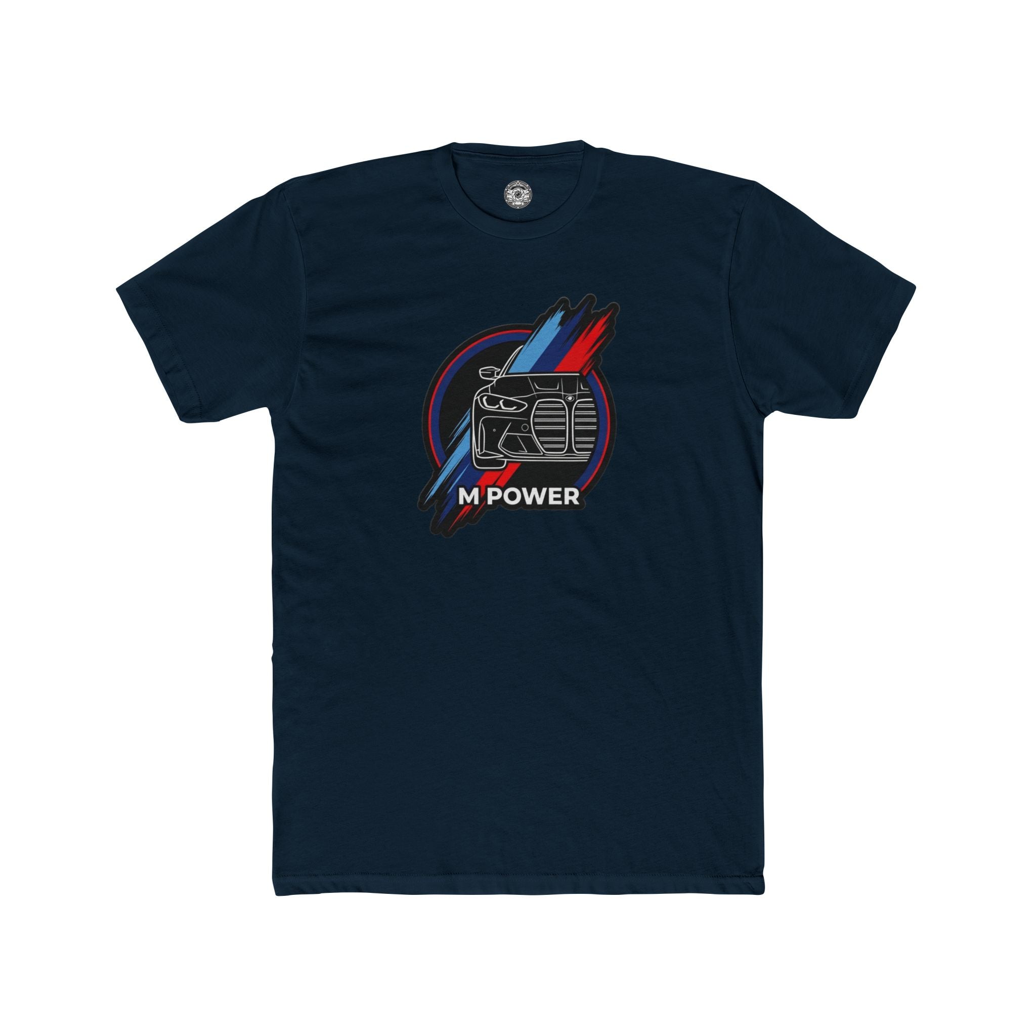 Men's Cotton Crew Tee — M Power