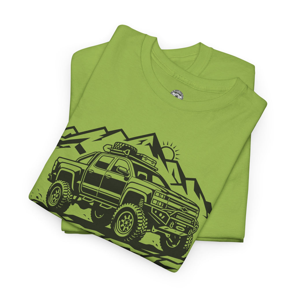 Unisex Heavy Cotton Tee — Mountain 4x4 Adventure
