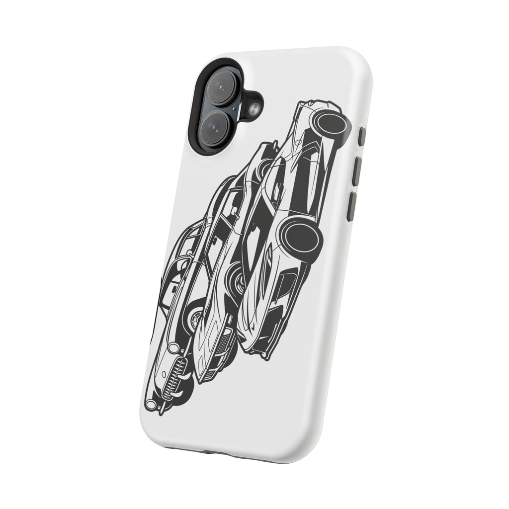 Magnetic Impact-Resistant Phone Case — 3 Generation Muscle