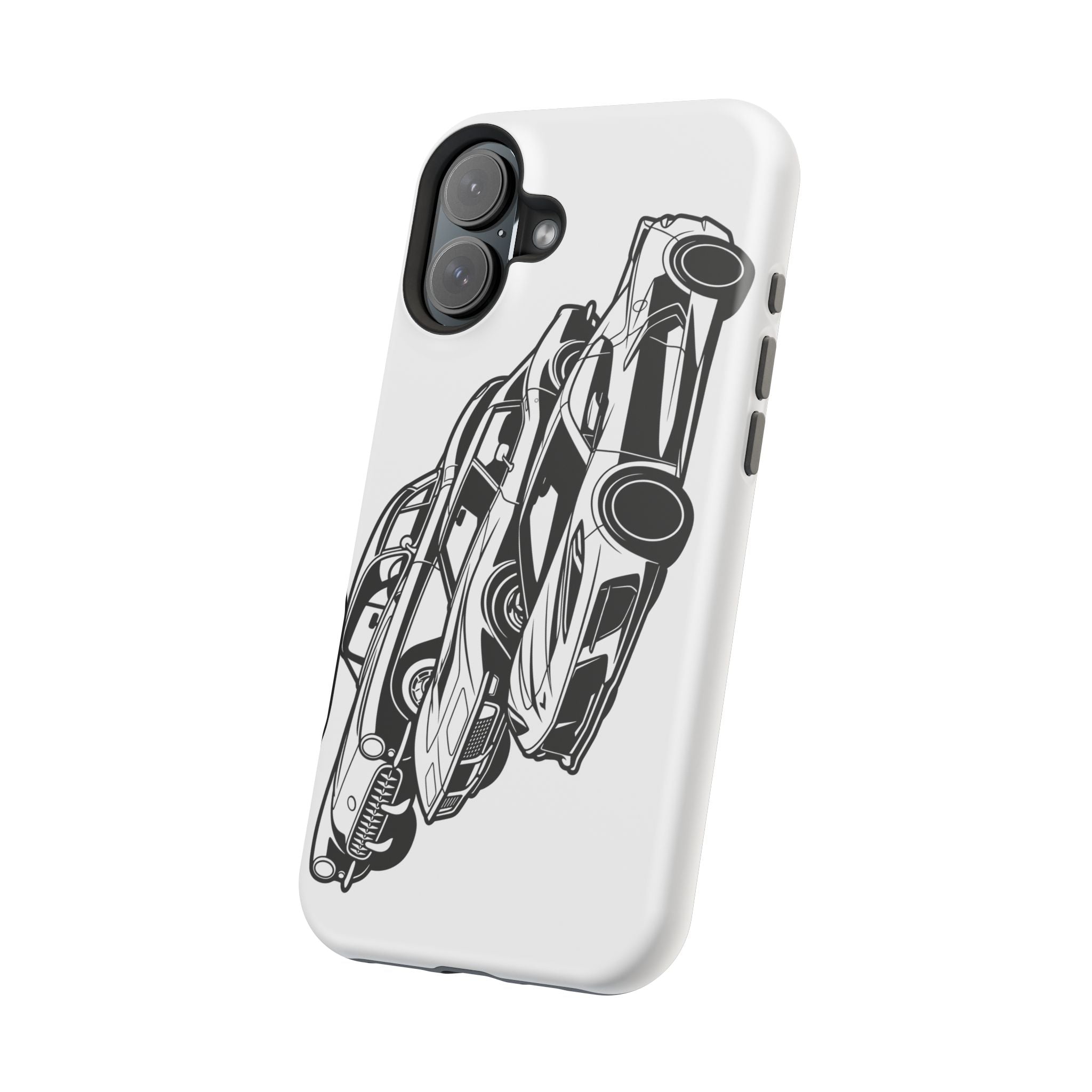 Magnetic Impact-Resistant Phone Case — 3 Generation Muscle