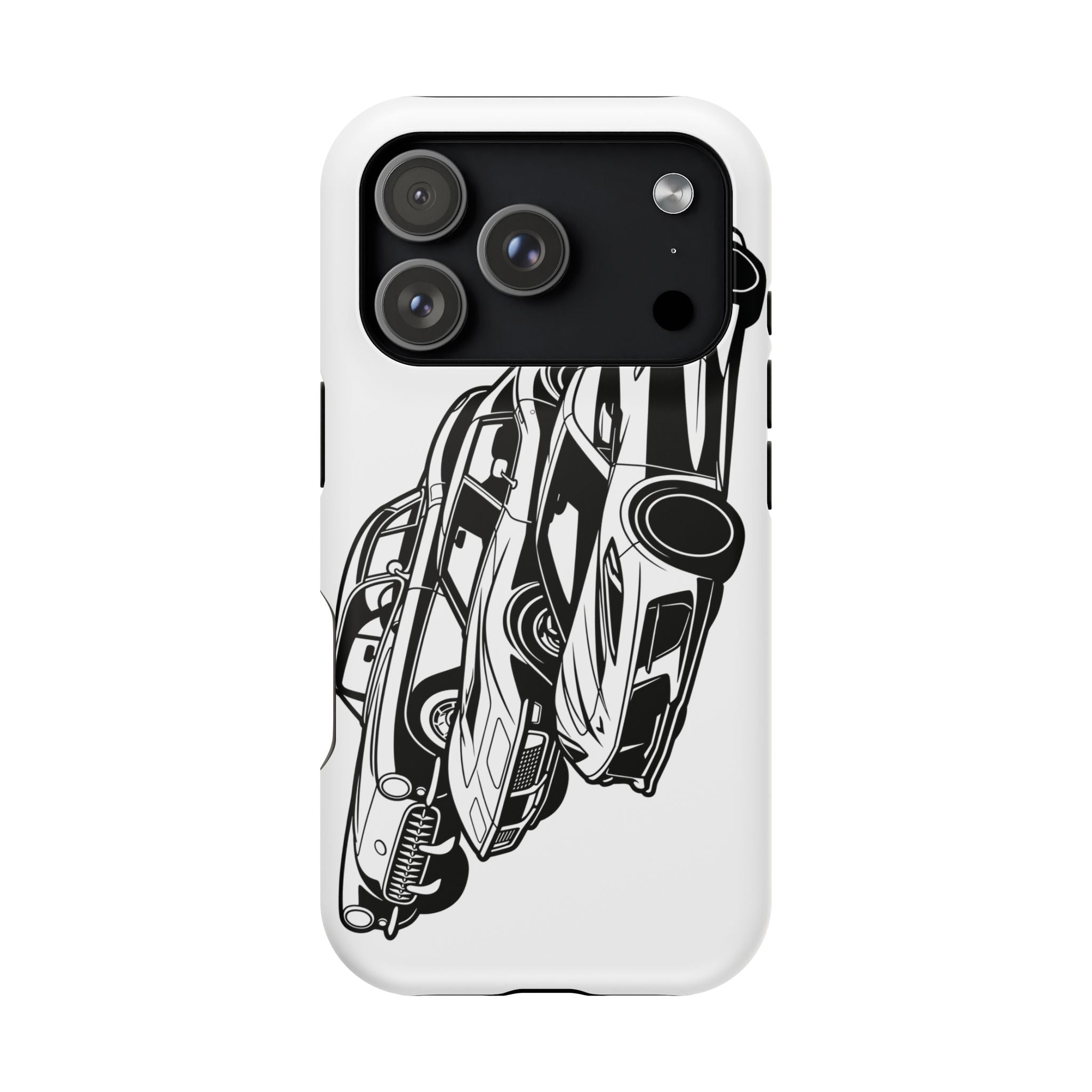 Magnetic Impact-Resistant Phone Case — 3 Generation Muscle