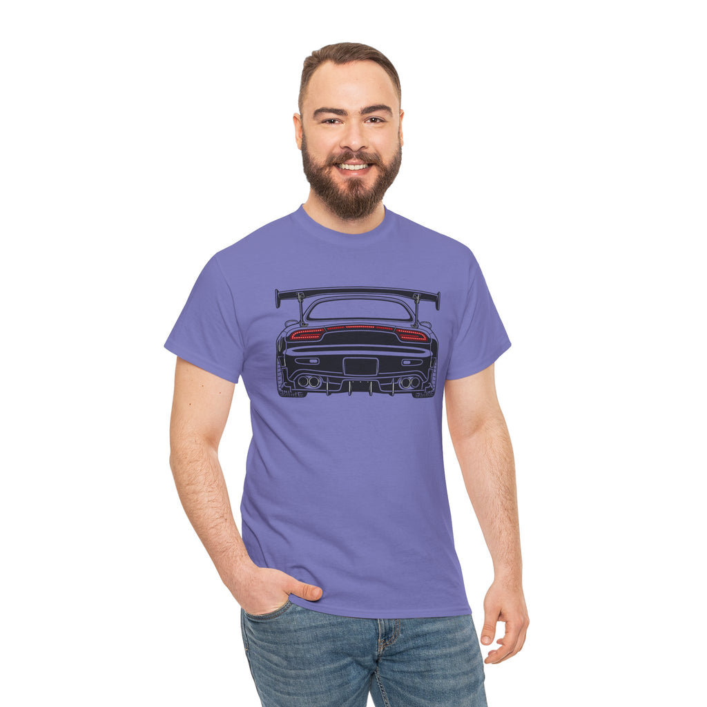 Unisex Heavy Cotton Tee - JDM Sports Car