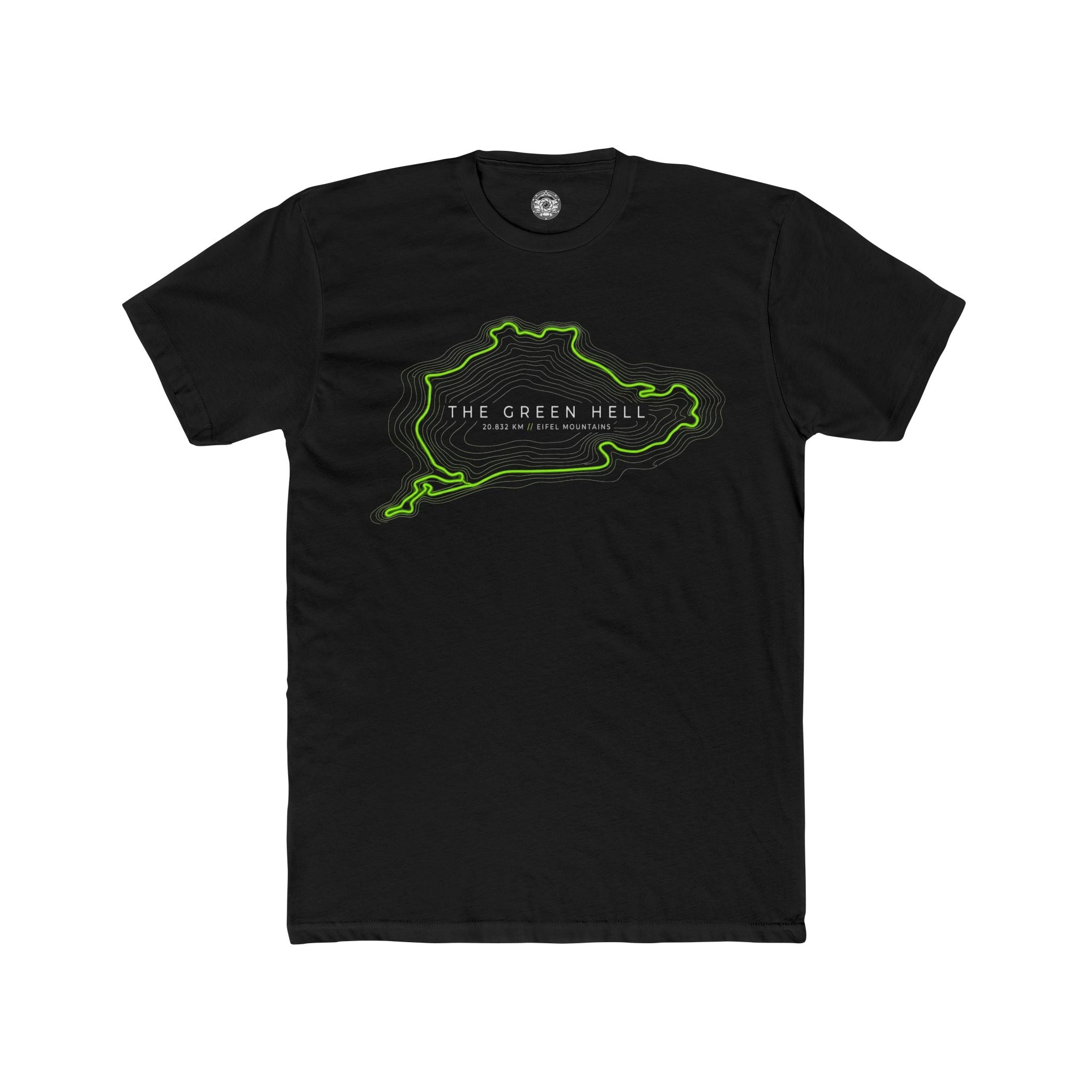Men's Cotton Crew Tee — The Green Hell