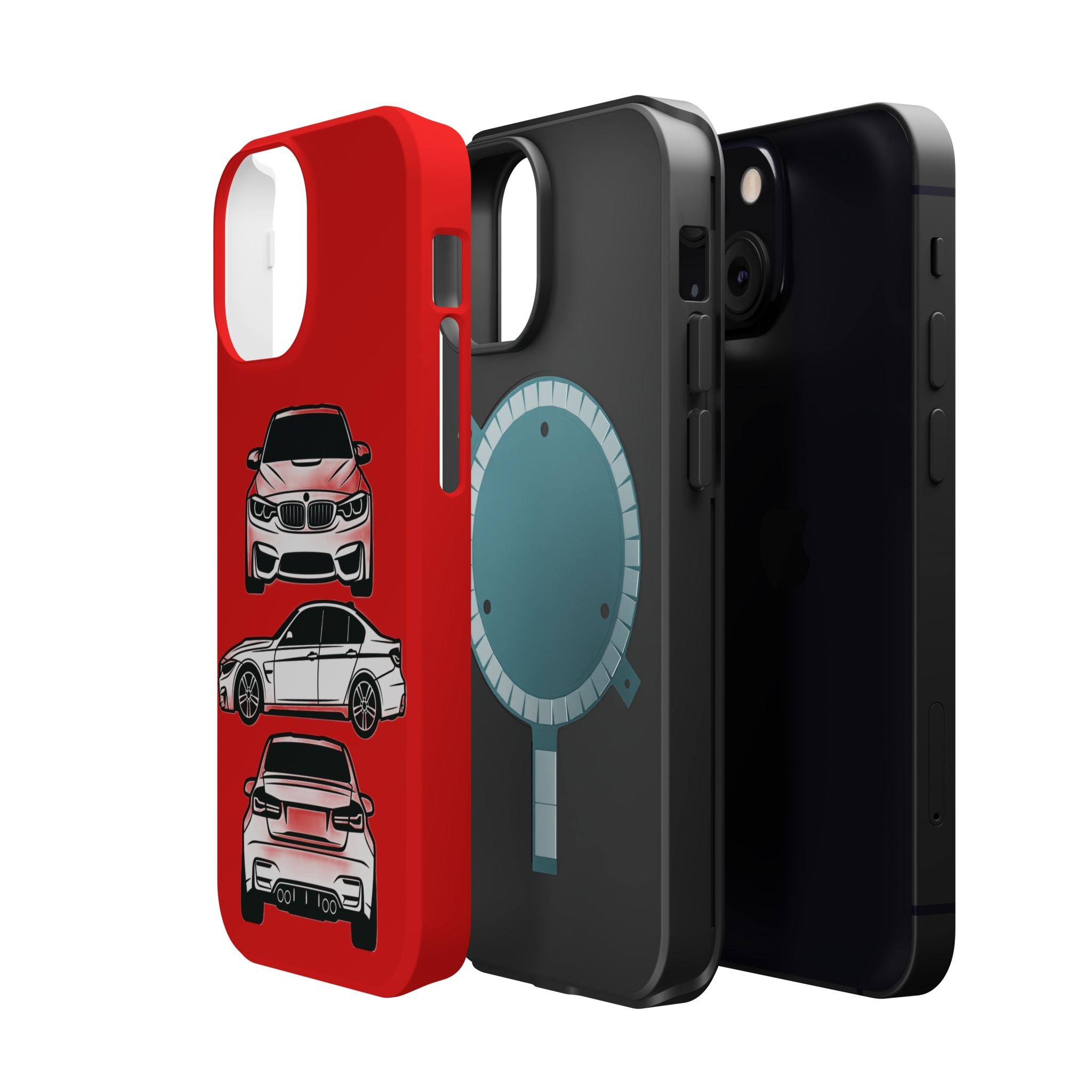 Magnetic Impact-Resistant Phone Case — F80 Trio