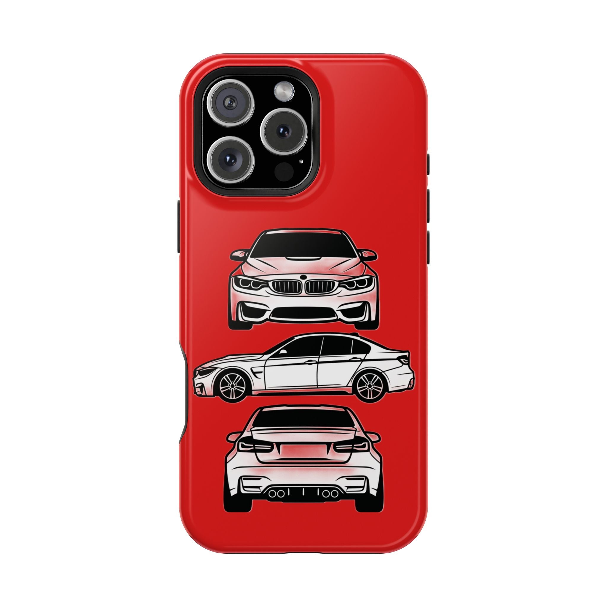 Magnetic Impact-Resistant Phone Case — F80 Trio