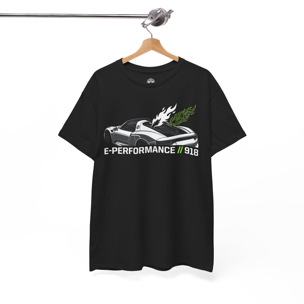 Unisex Heavy Cotton Tee —  E-Performance 918