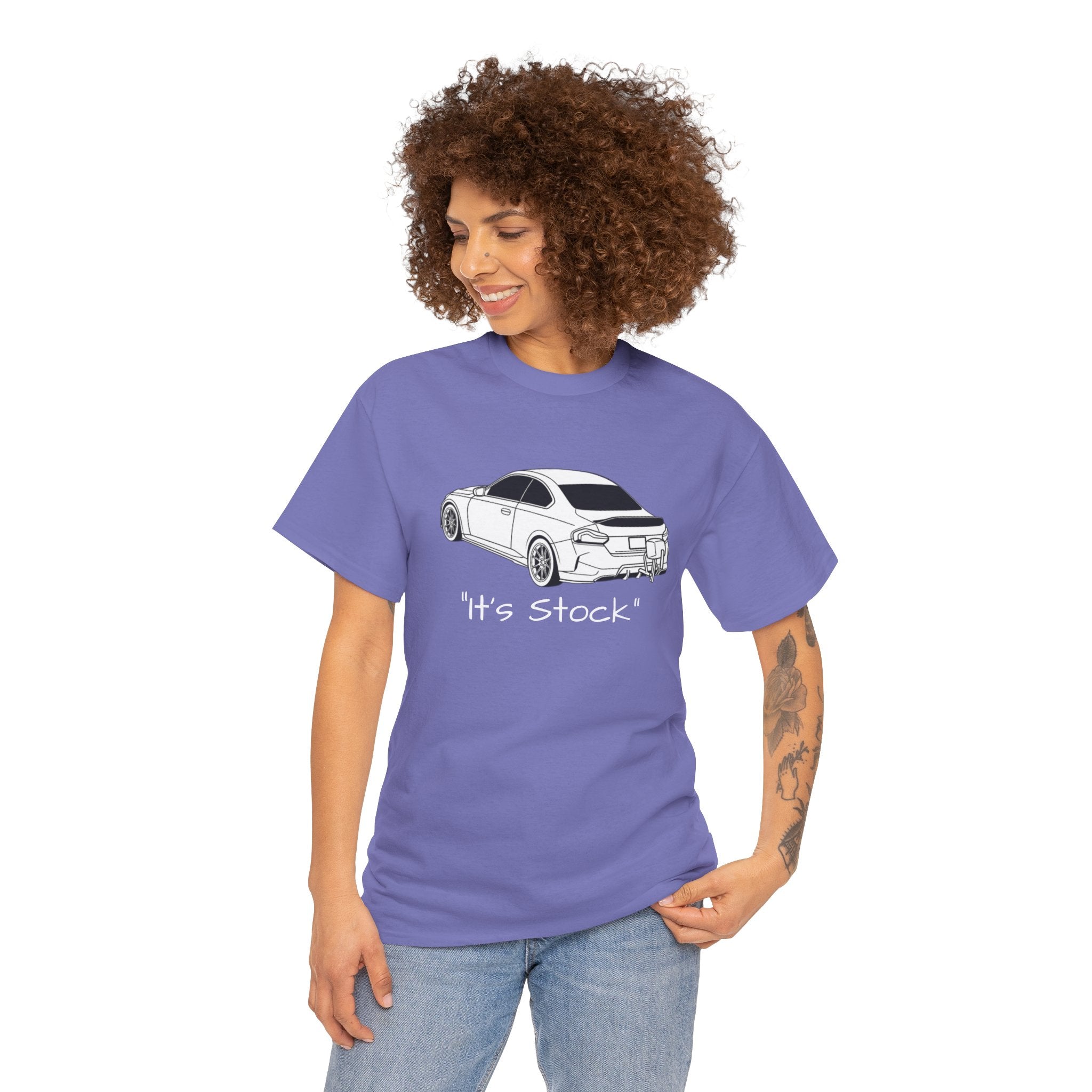 Unisex Heavy Cotton Tee — G42 "It's Stock"