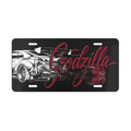 Vanity Plate - Godzilla