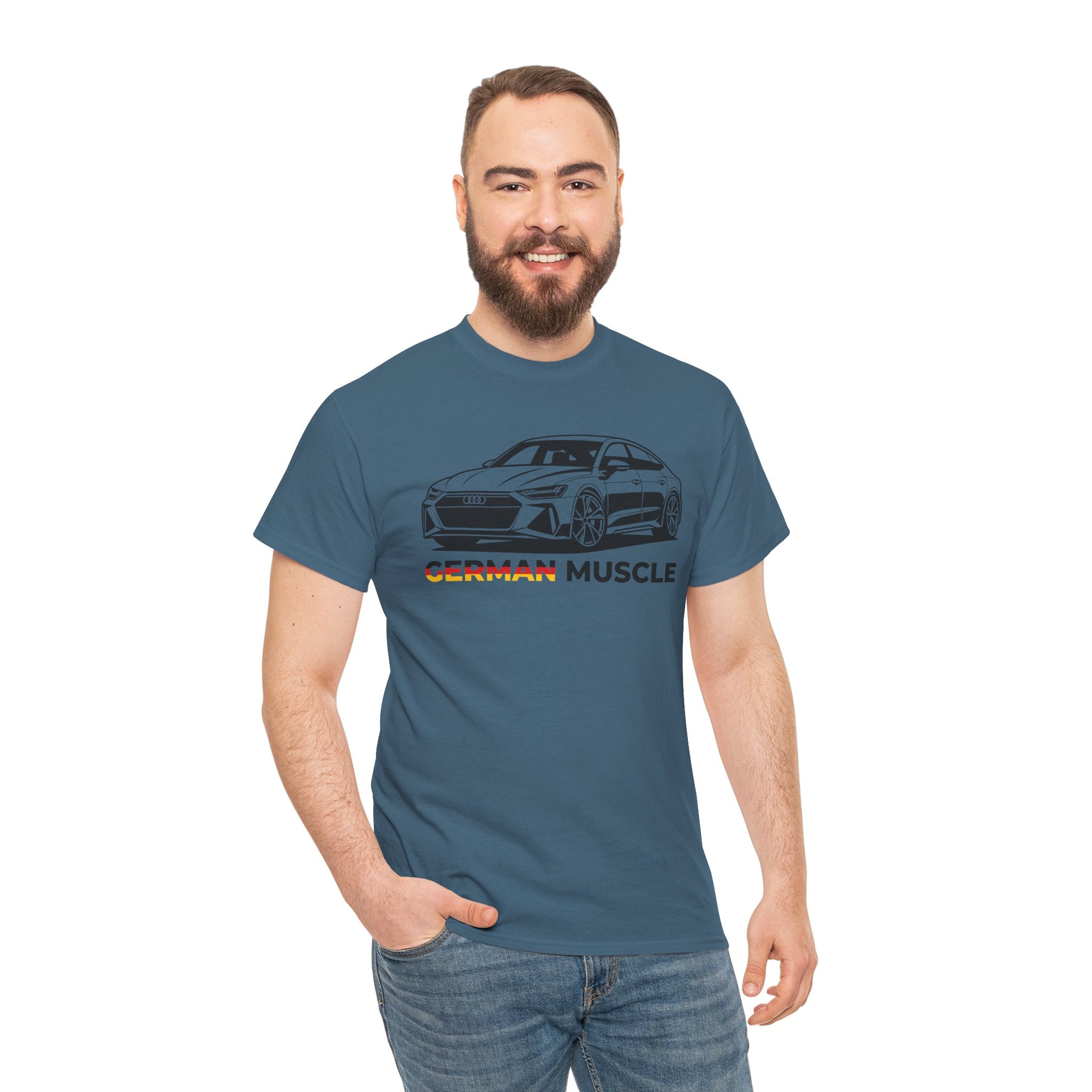 Unisex Heavy Cotton Tee — German Muscle