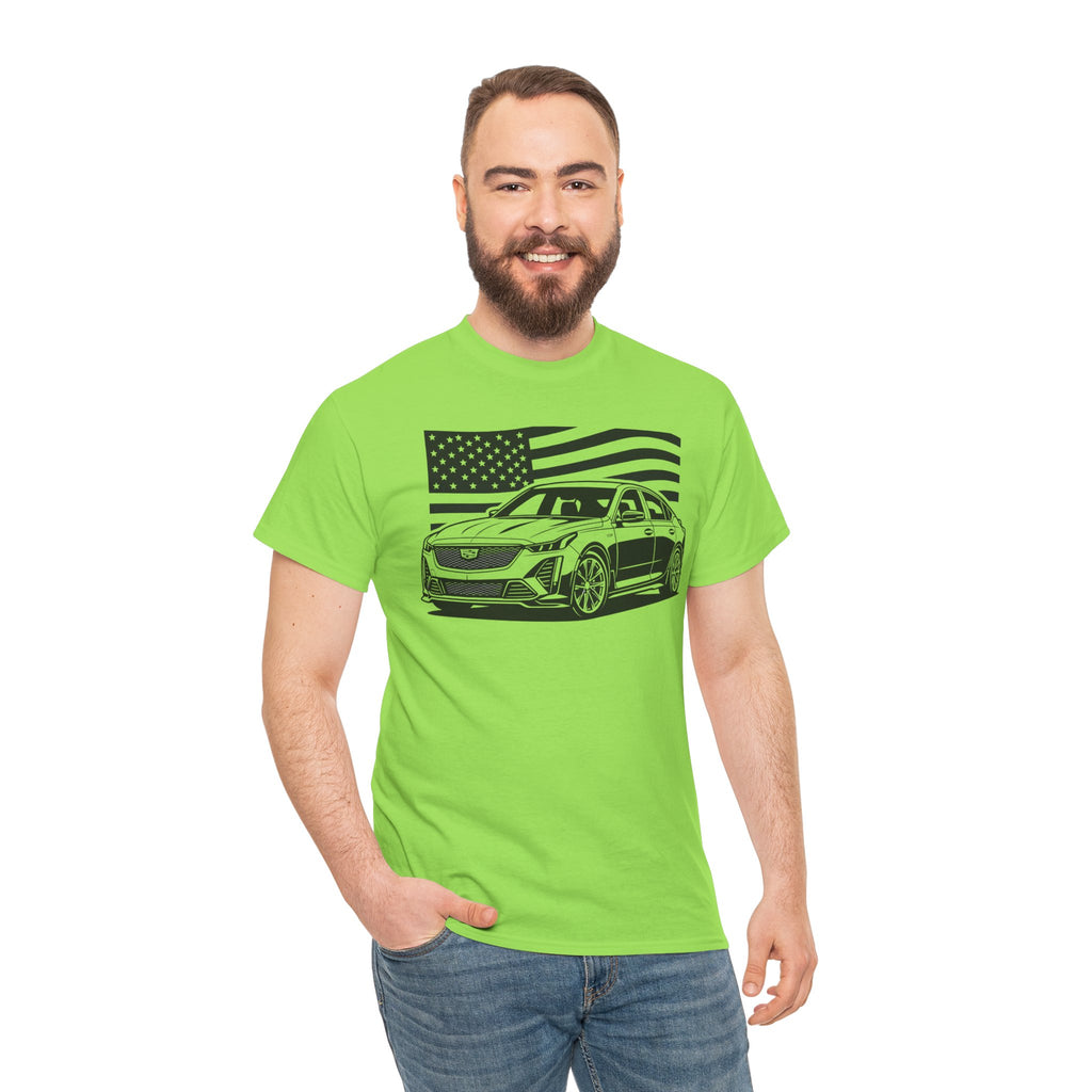 Unisex Heavy Cotton Tee — American Super Sedan