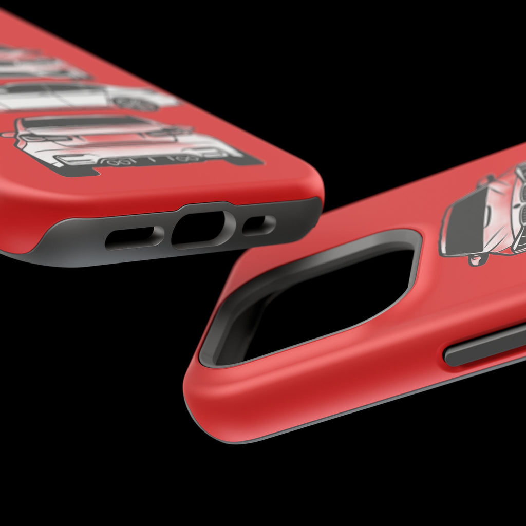 Magnetic Impact-Resistant Phone Case — F80 Trio