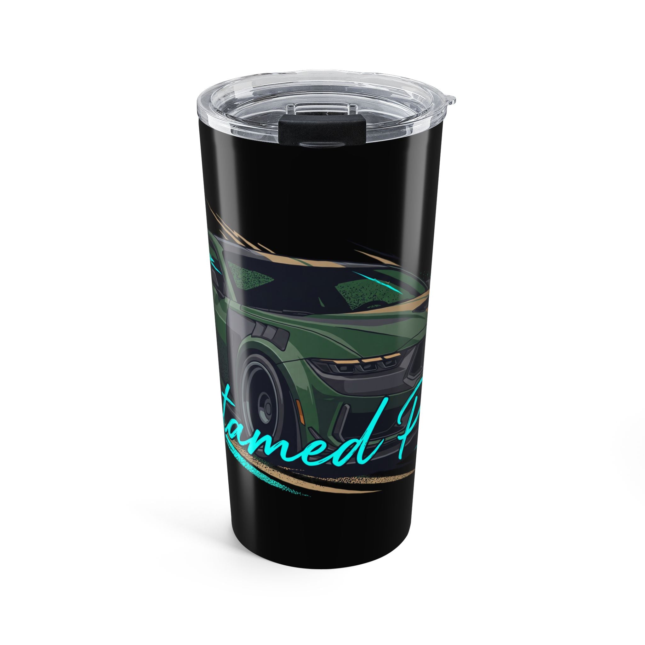 Stainless Steel Tumbler (20oz) - Untamed Power