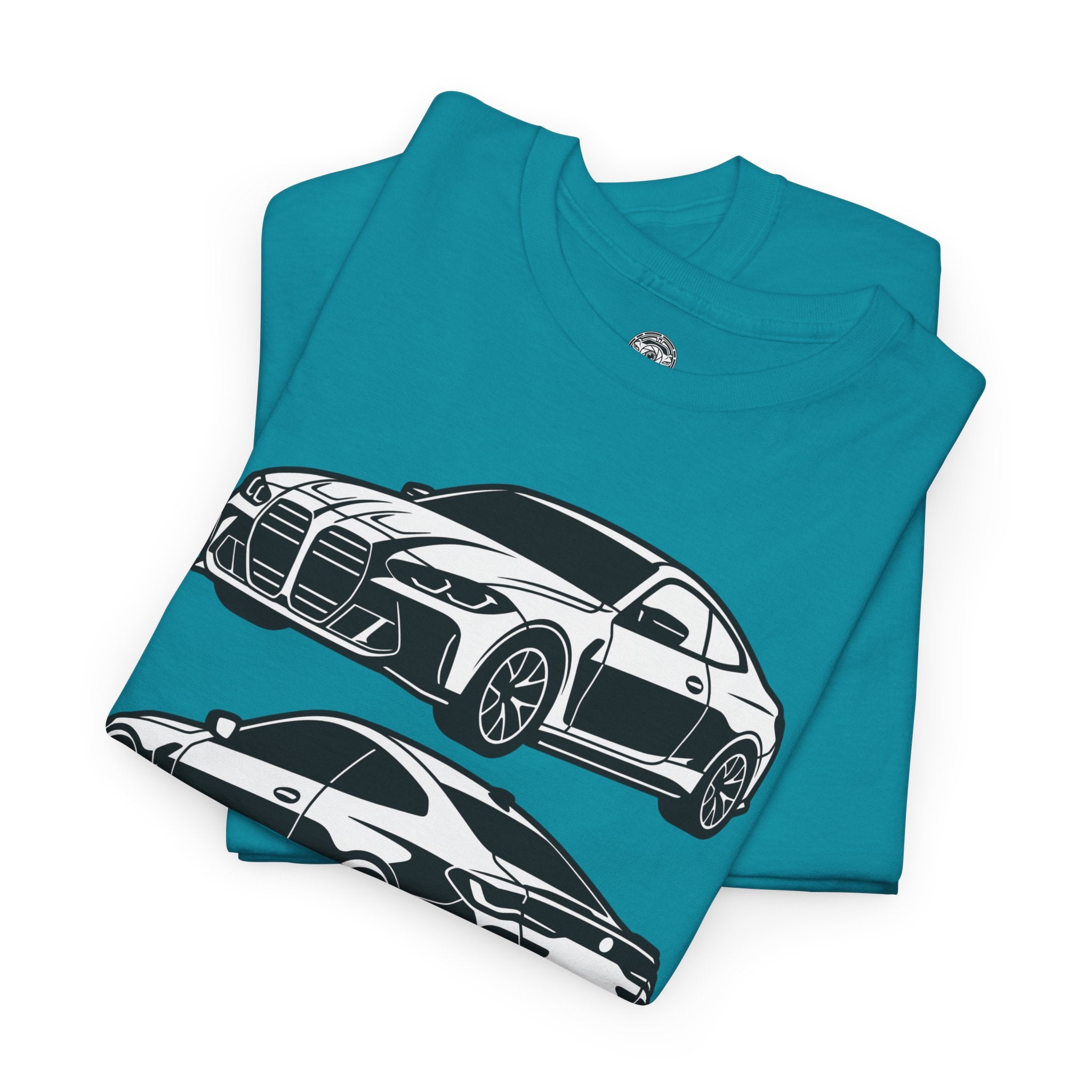 Unisex Heavy Cotton Tee — G82 Dual-Perspective