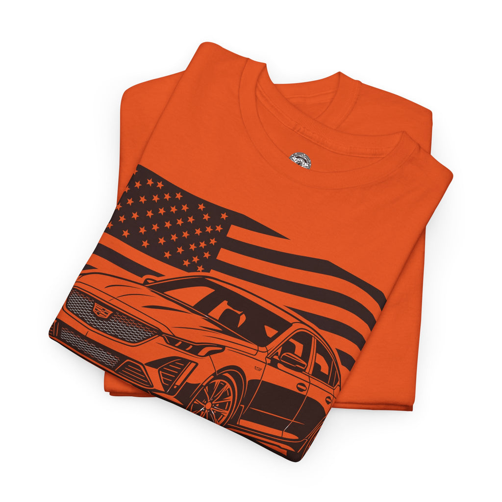 Unisex Heavy Cotton Tee — American Super Sedan