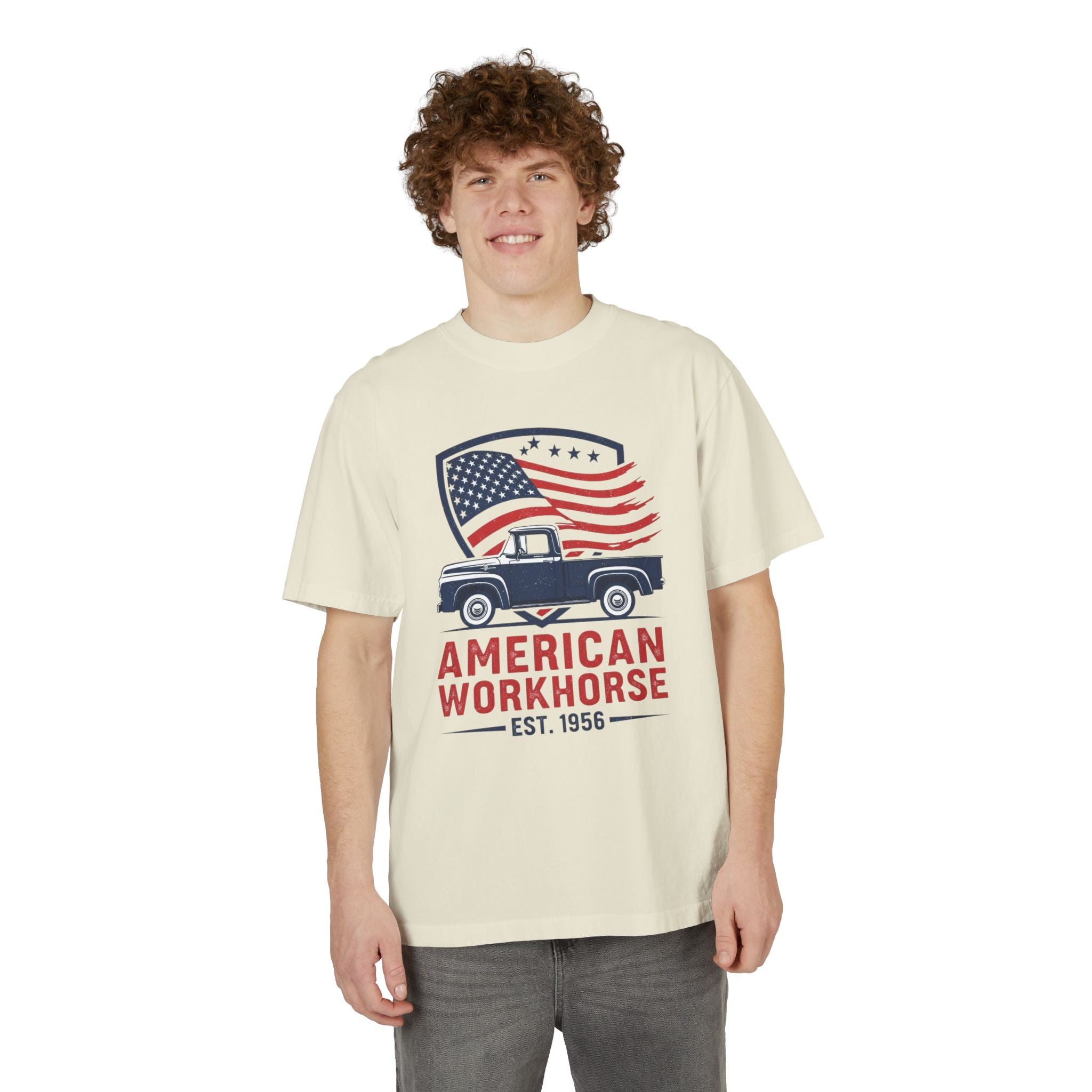Unisex Garment-Dyed T-Shirt — American Workhorse
