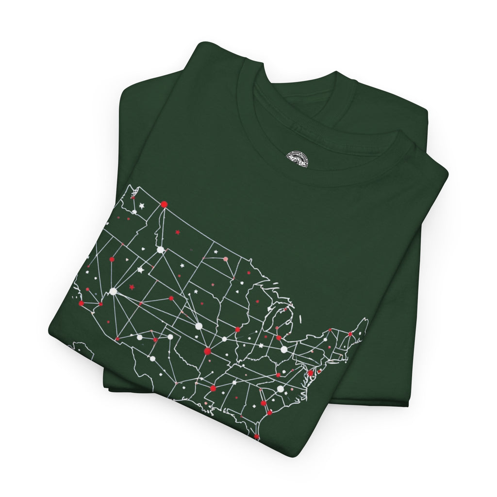 Unisex Heavy Cotton Tee — United States of America Est. 1776