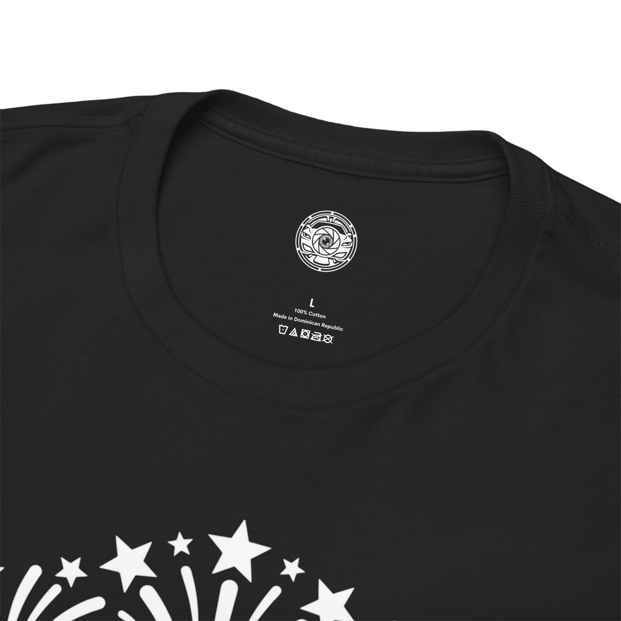 Unisex Heavy Cotton Tee — V8/Fireworks