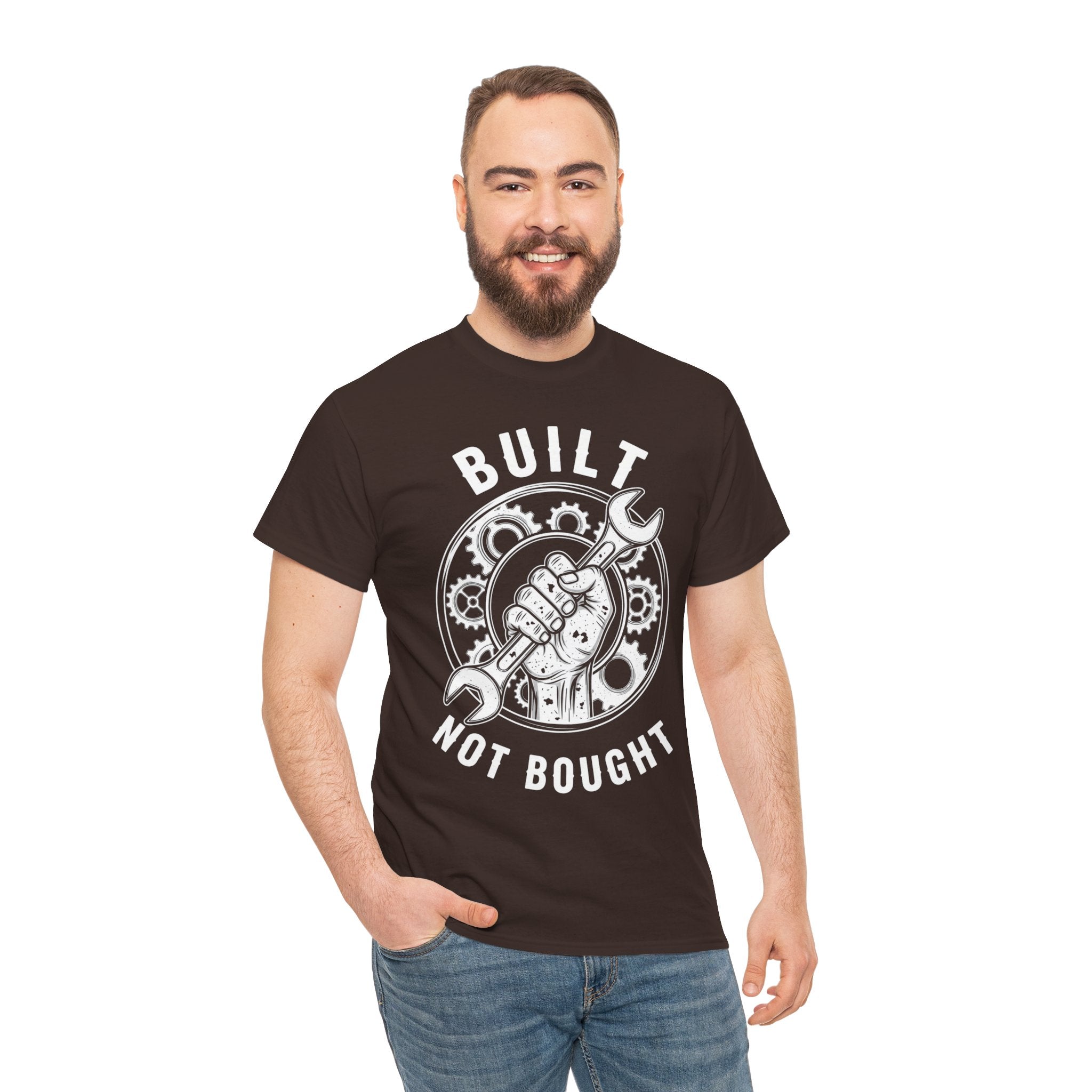 Unisex Heavy Cotton Tee — Built Not Bought