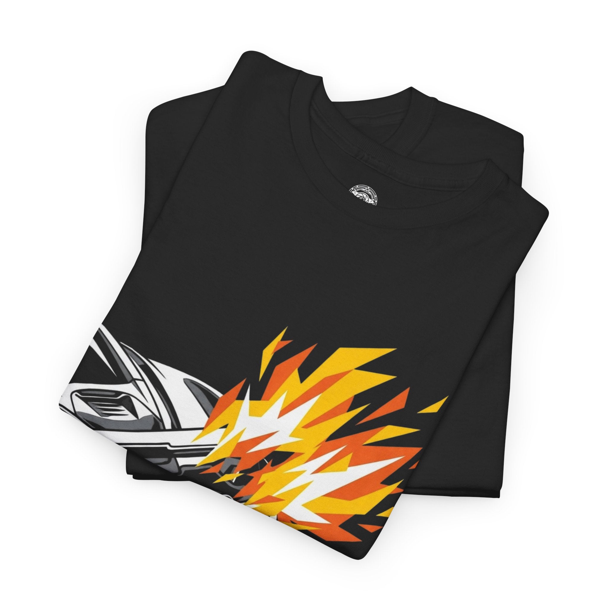 Unisex Heavy Cotton Tee — 765LT Flames