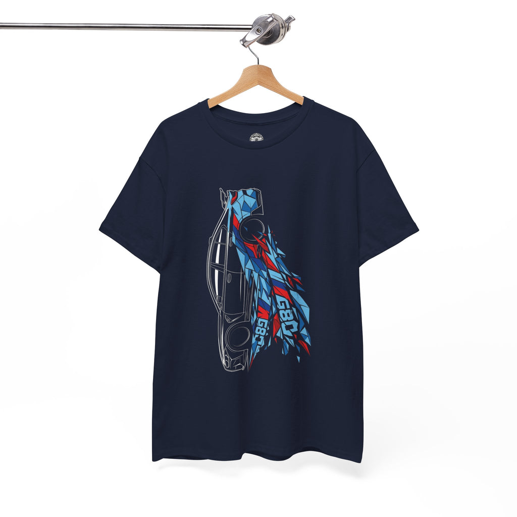 Unisex Heavy Cotton Tee — G80 M-Color Fracture