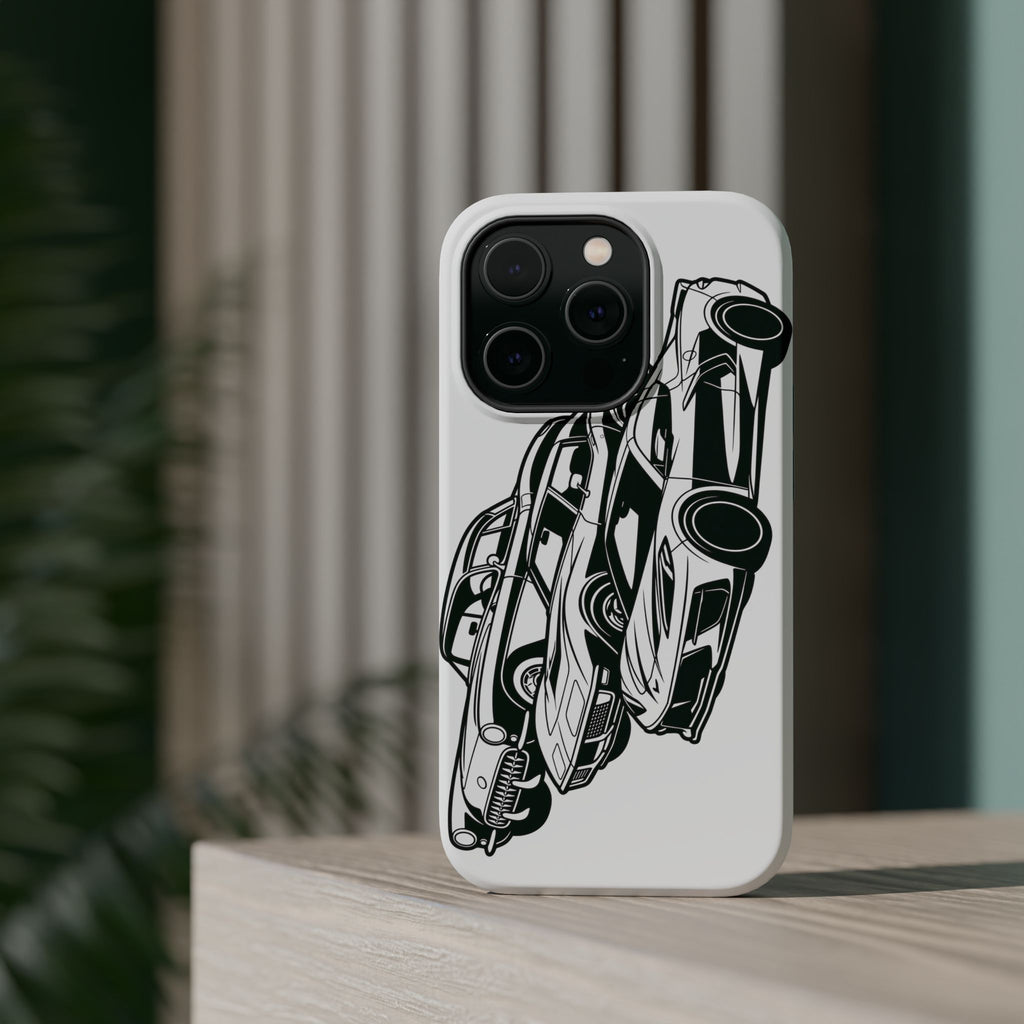 Magnetic Impact-Resistant Phone Case — 3 Generation Muscle