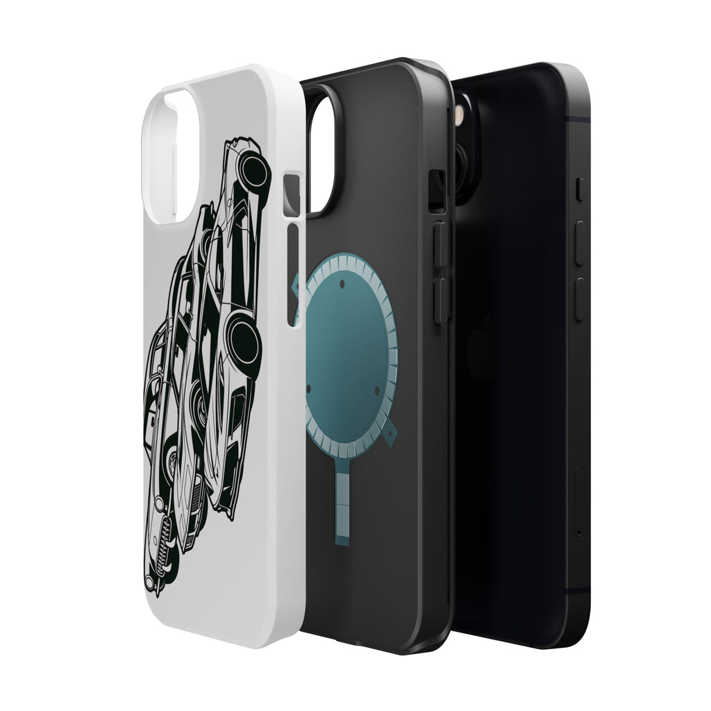 Magnetic Impact-Resistant Phone Case — 3 Generation Muscle
