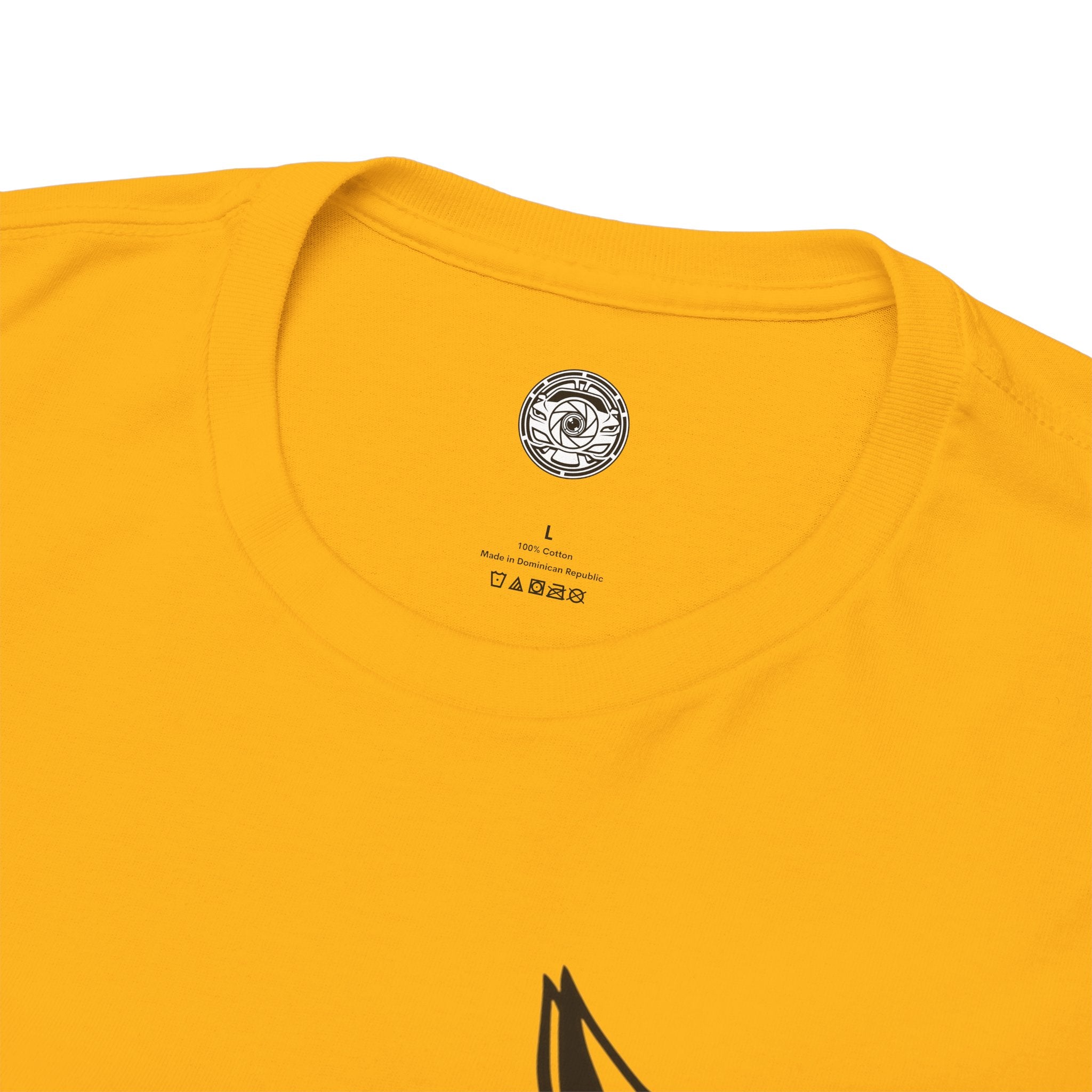 Unisex Heavy Cotton Tee — 992 vs Horse (Viral Video)