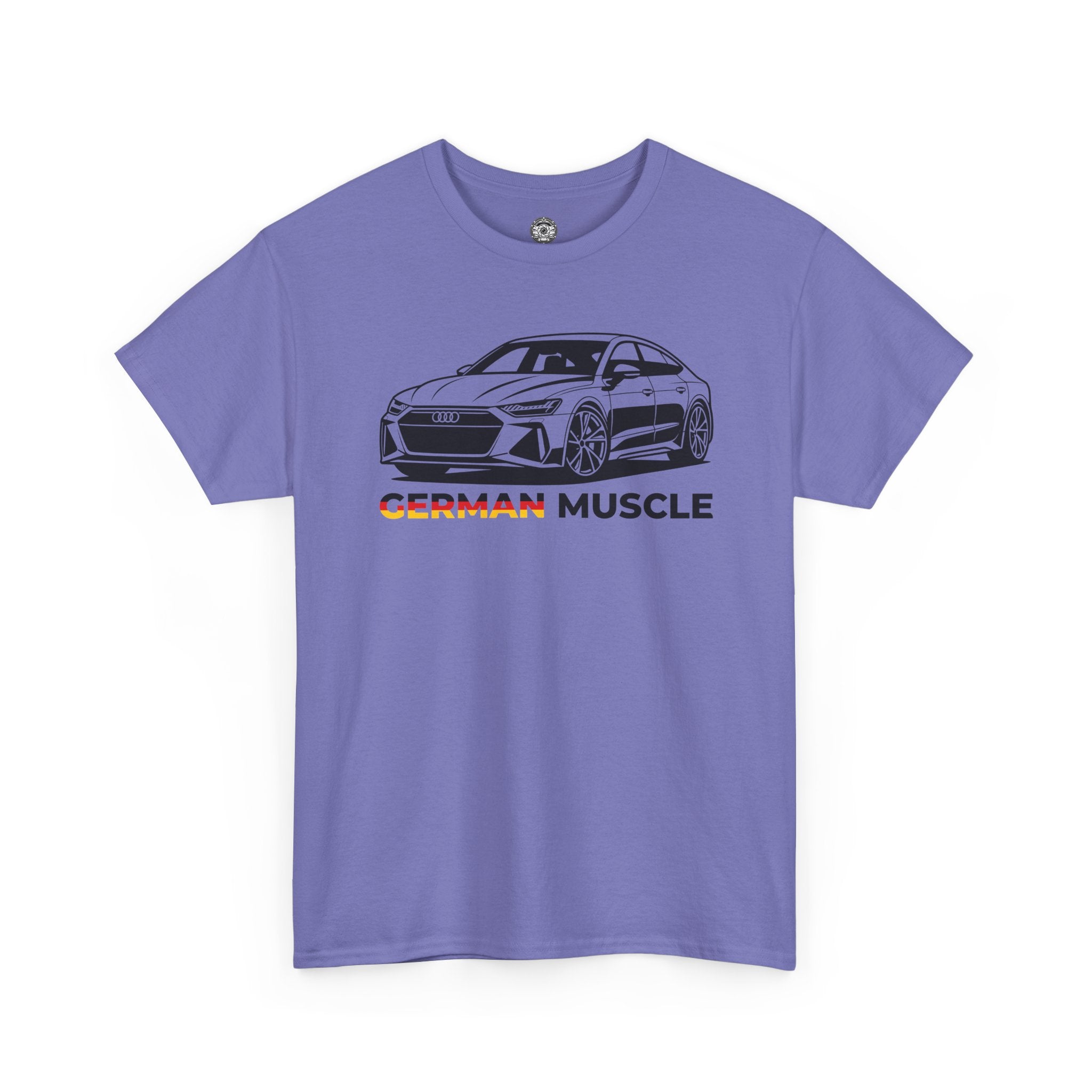 Unisex Heavy Cotton Tee — German Muscle