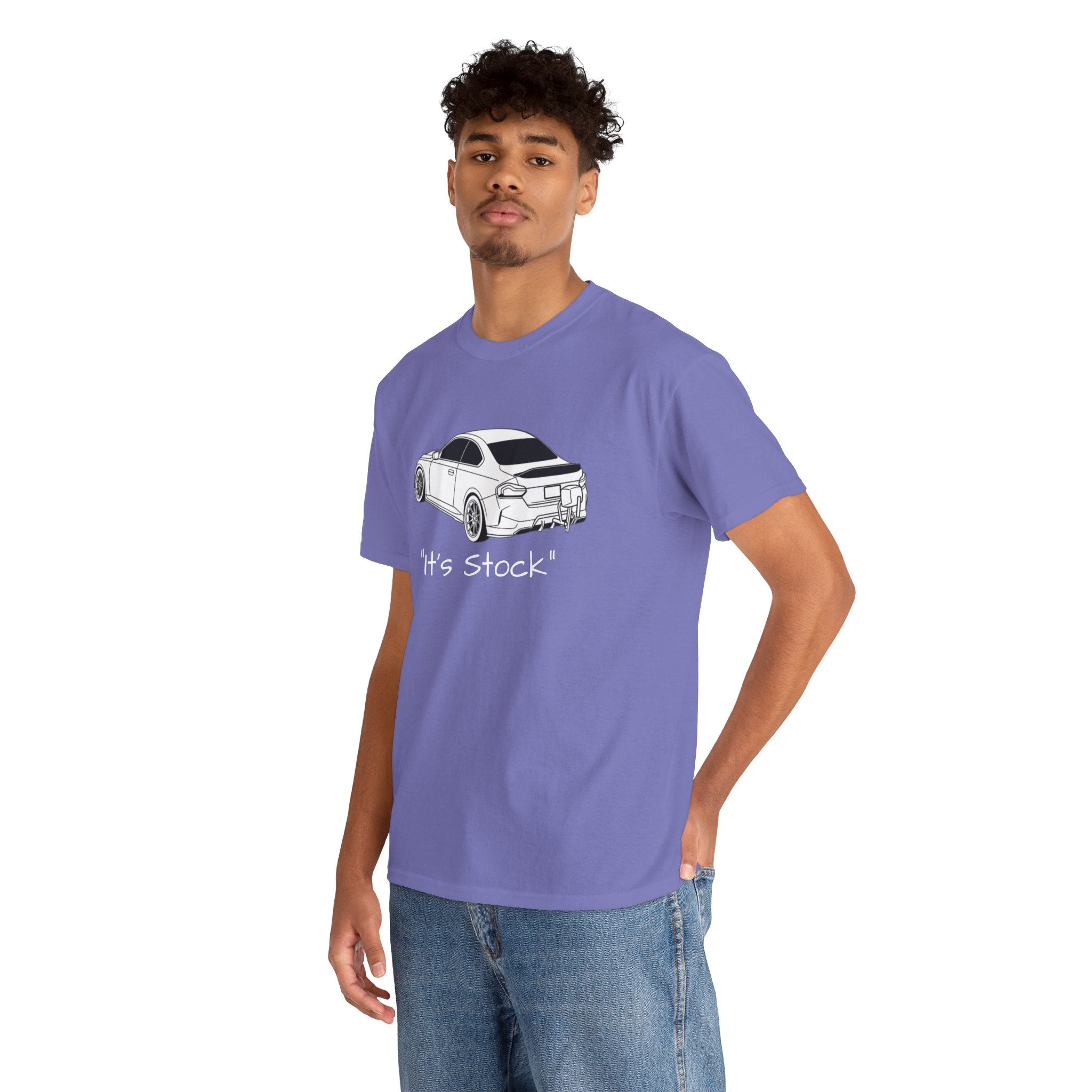 Unisex Heavy Cotton Tee — G42 "It's Stock"